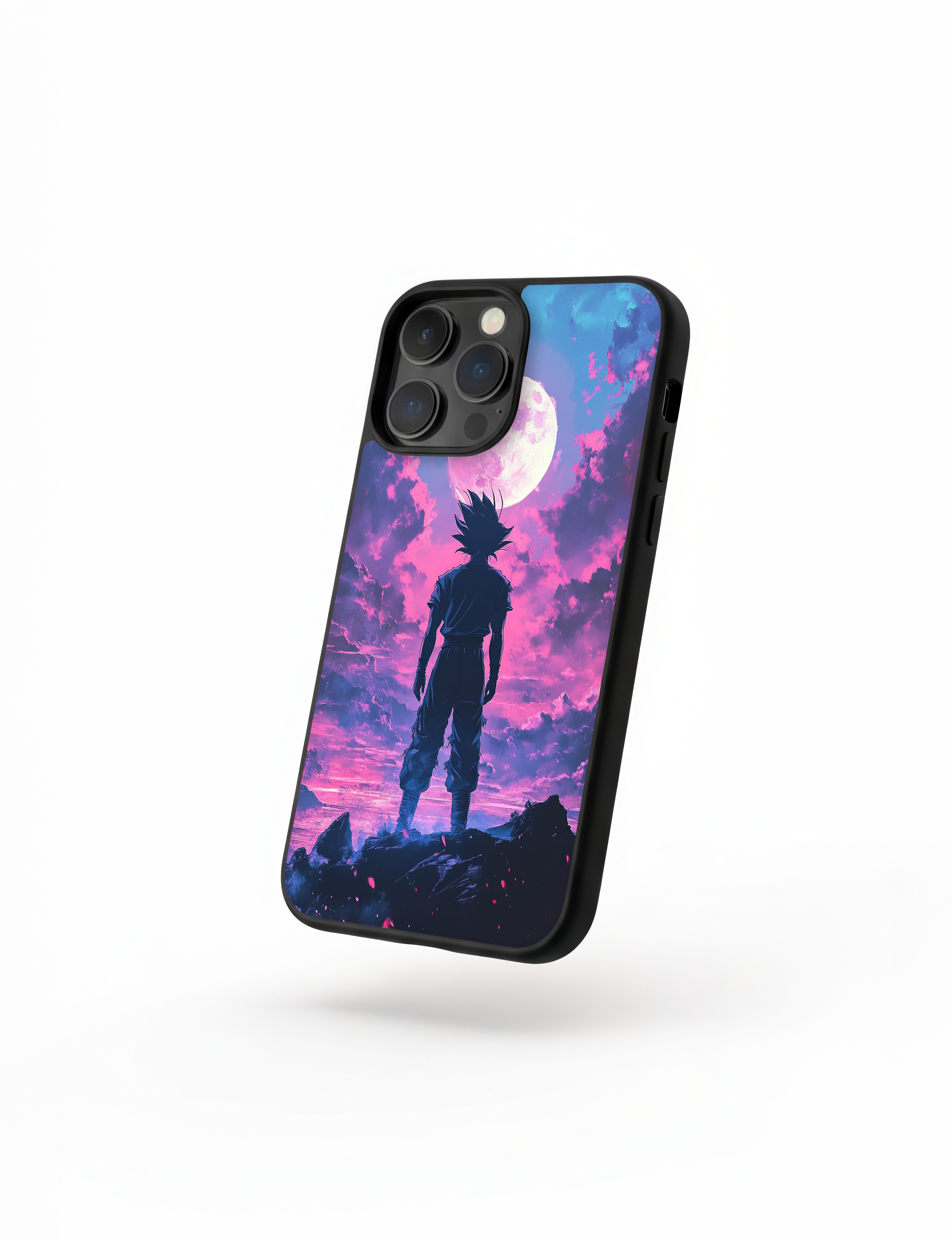 Goku Nocturno Luna Rosa – Dragon Ball Z