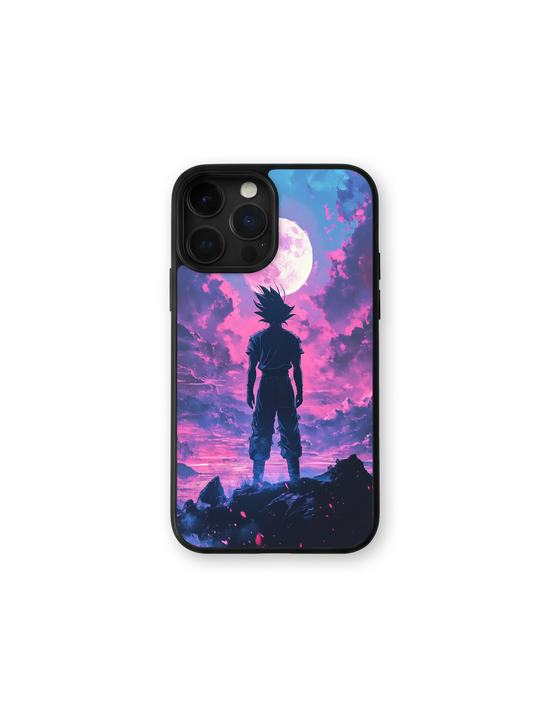 Goku Nocturno Luna Rosa – Dragon Ball Z
