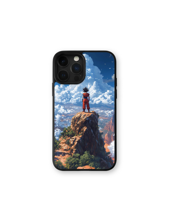 Goku en la Cima del Valle – Dragon Ball Z