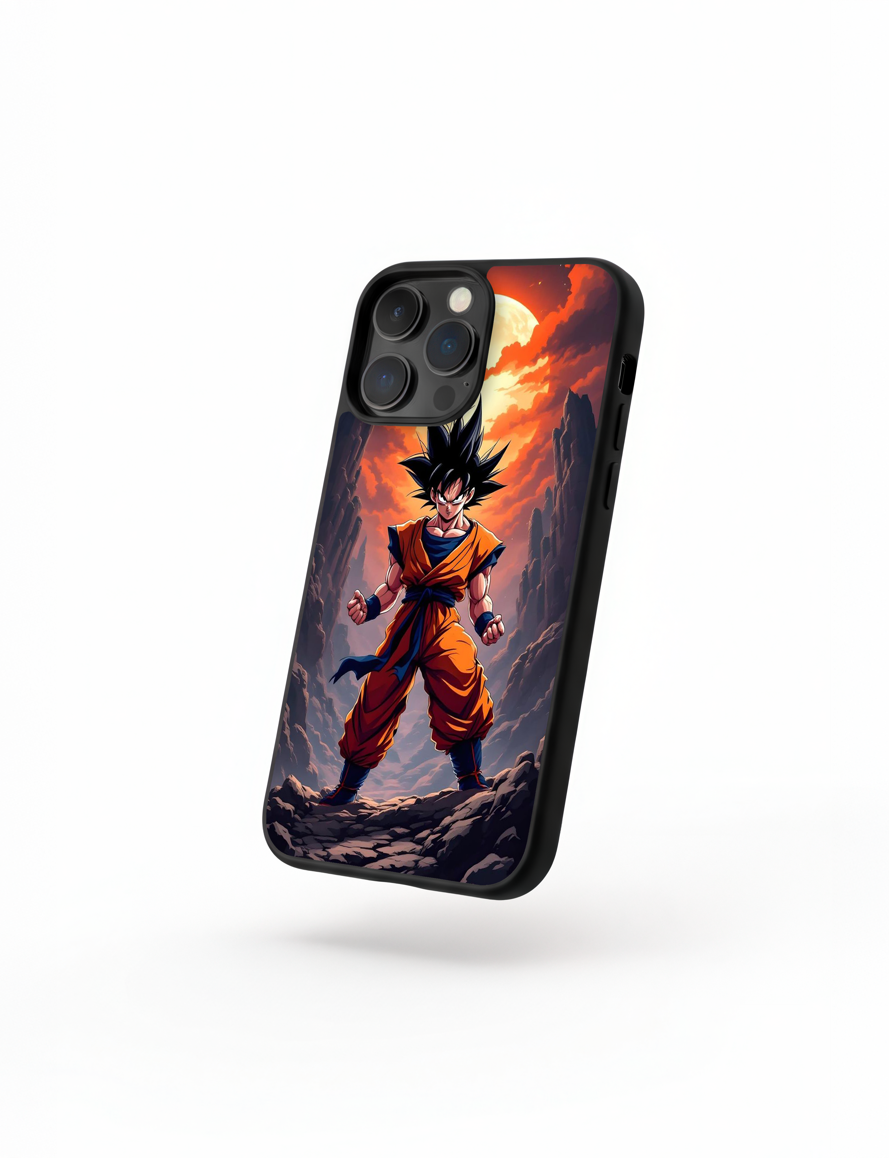 Goku Preparado para la Batalla – Dragon Ball Z
