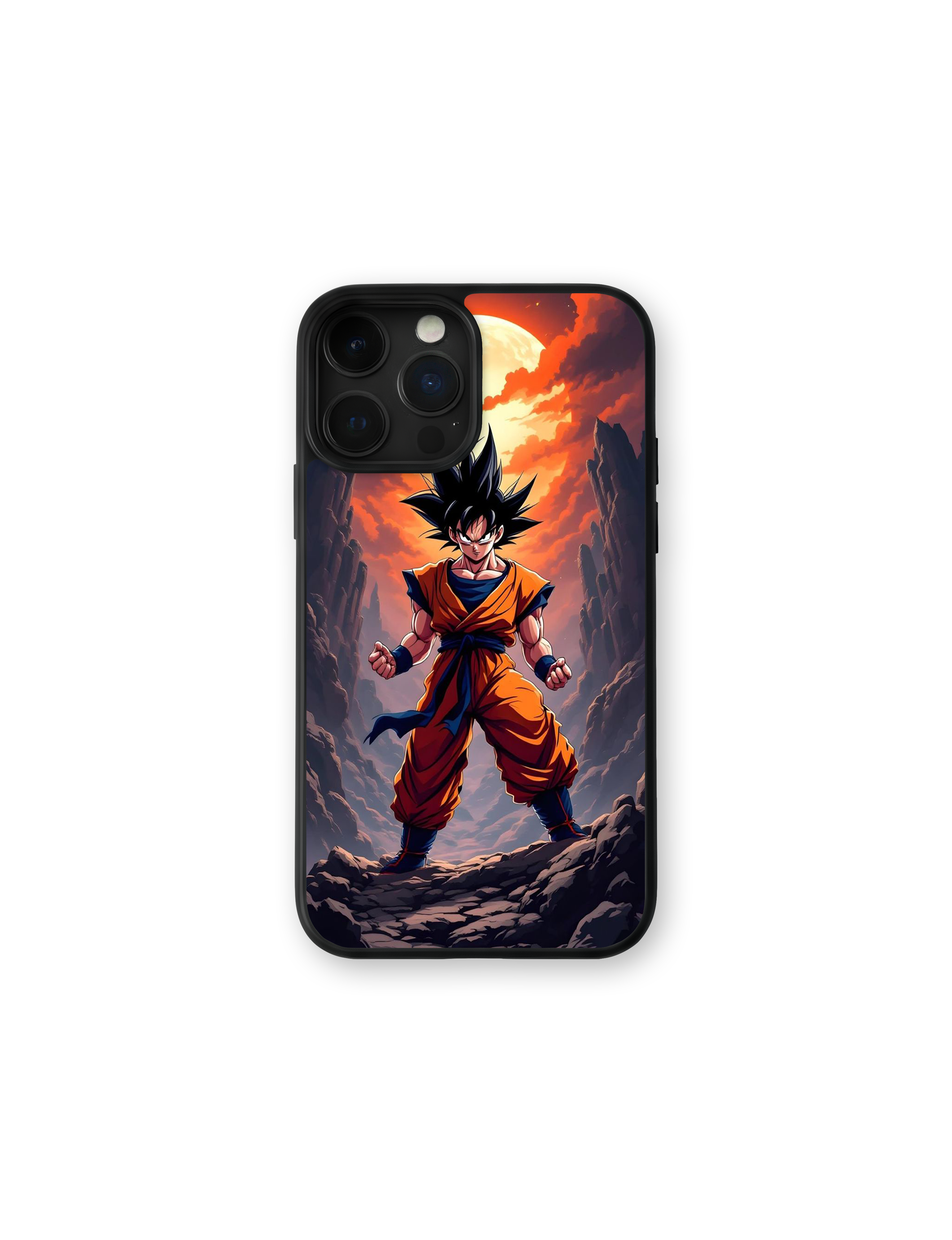 Goku Preparado para la Batalla – Dragon Ball Z