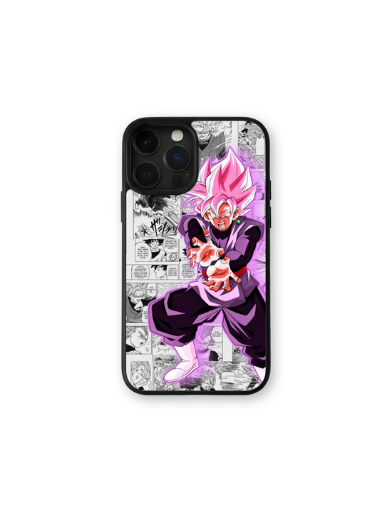 Goku Black Rosé Manga Attack – Dragon Ball Z