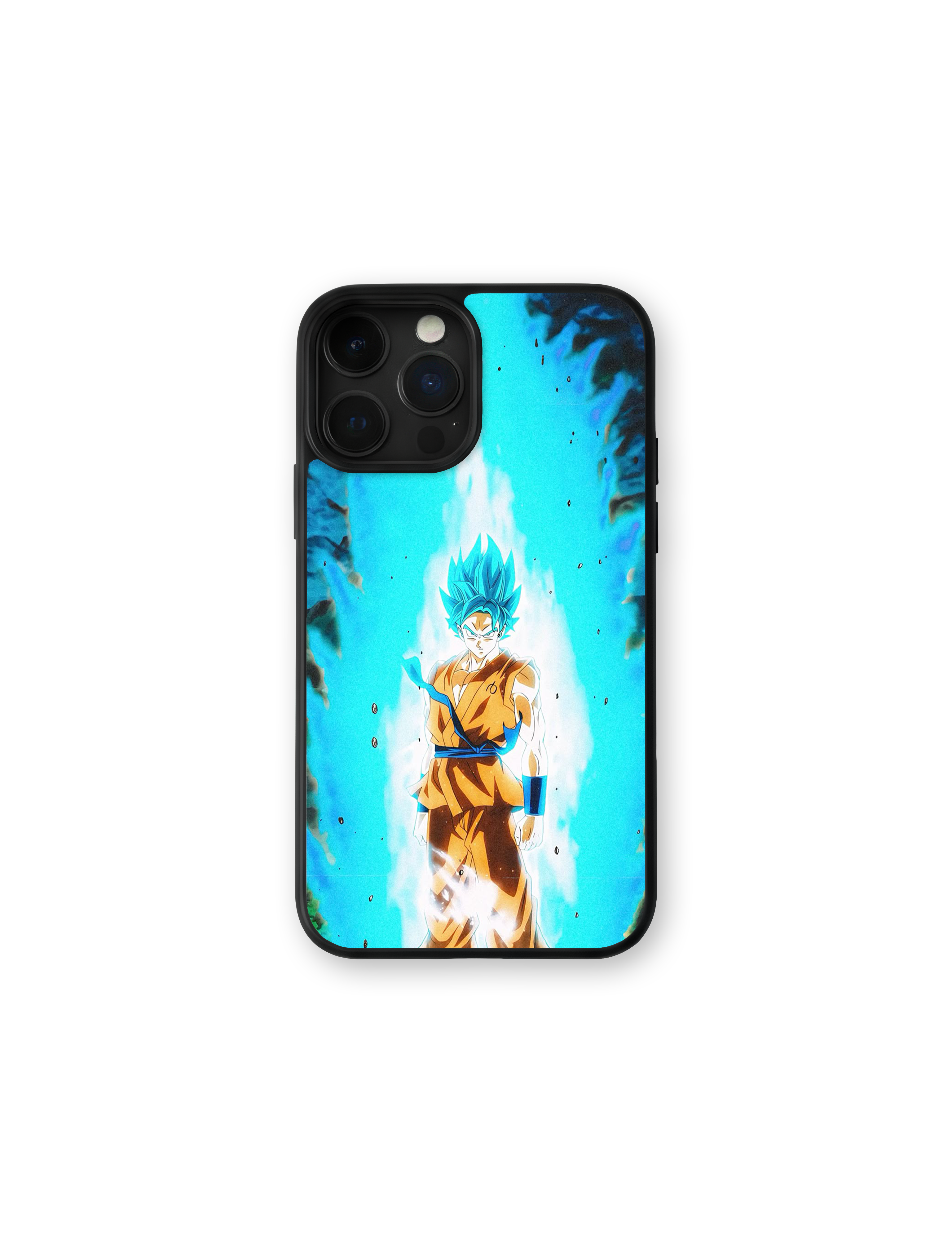 Goku Super Saiyan Blue Aura Explosiva – Dragon Ball Z