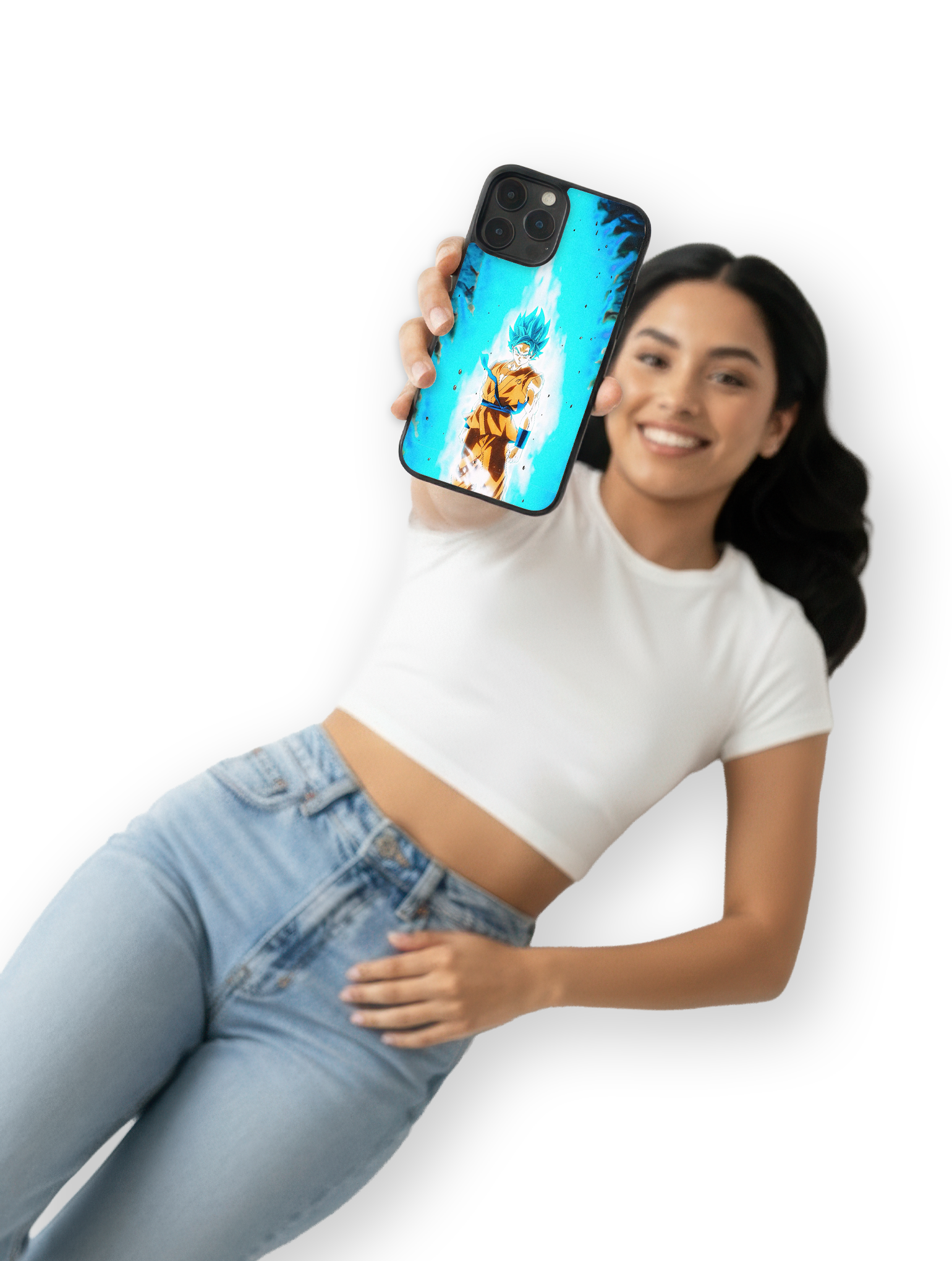 Goku Super Saiyan Blue Aura Explosiva – Dragon Ball Z