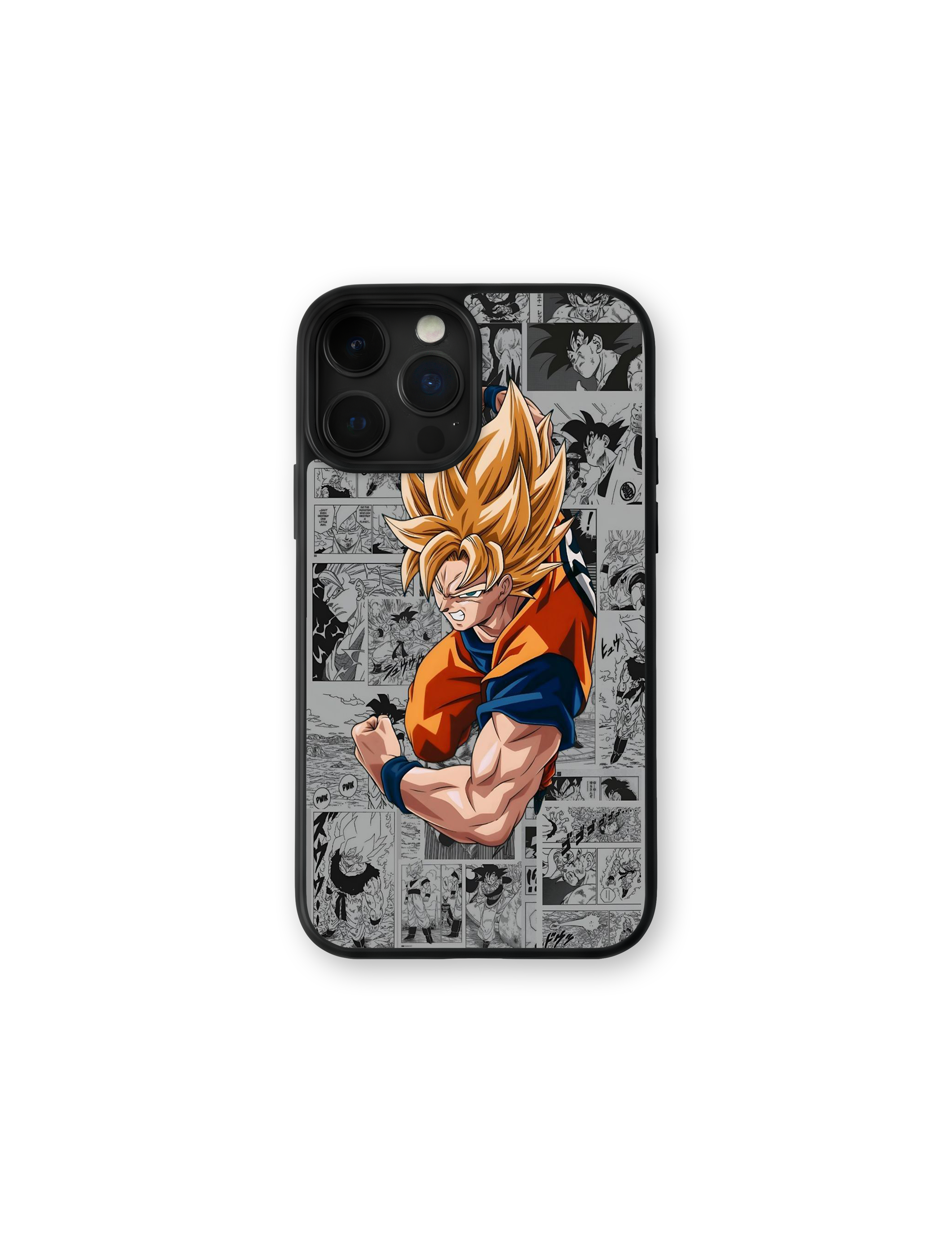 Case Goku Manga Style - Dragon Ball Z