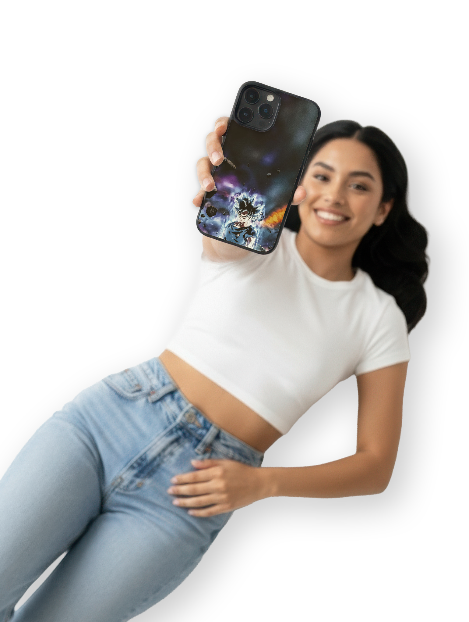 Goku Ultra Instinto Despertar – Dragon Ball Z