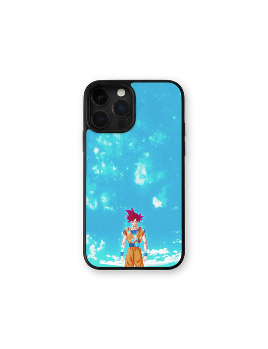 Goku Super Saiyan God Cielo Azul – Dragon Ball Z
