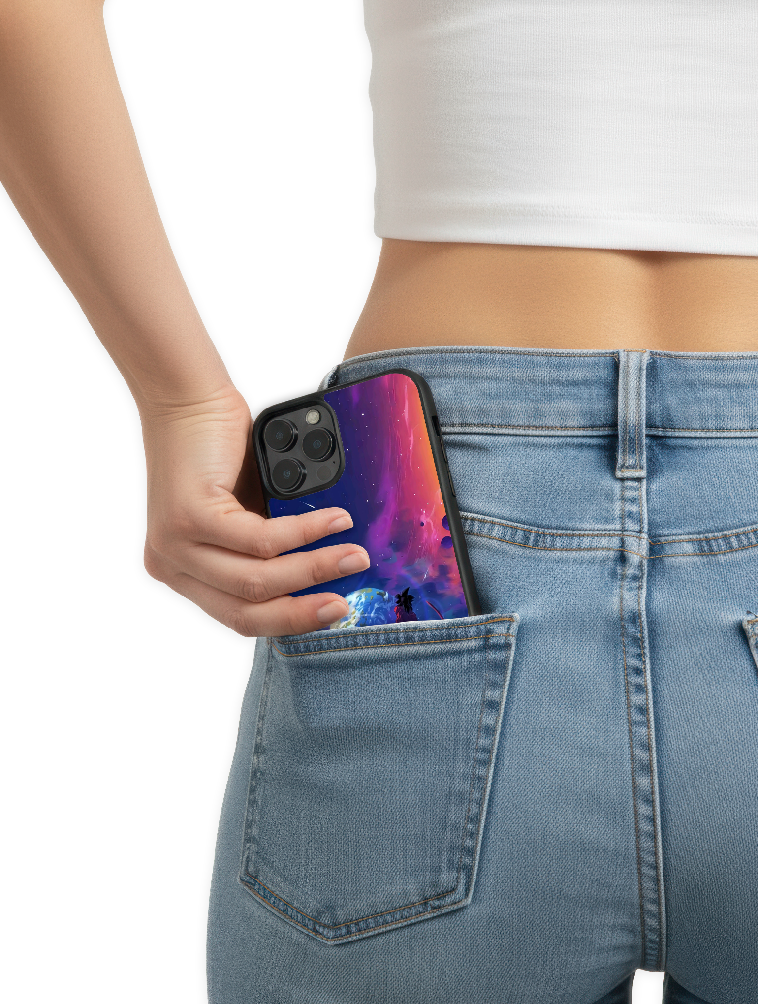 Goku SSJ4 Mirada al Universo – Dragon Ball Z