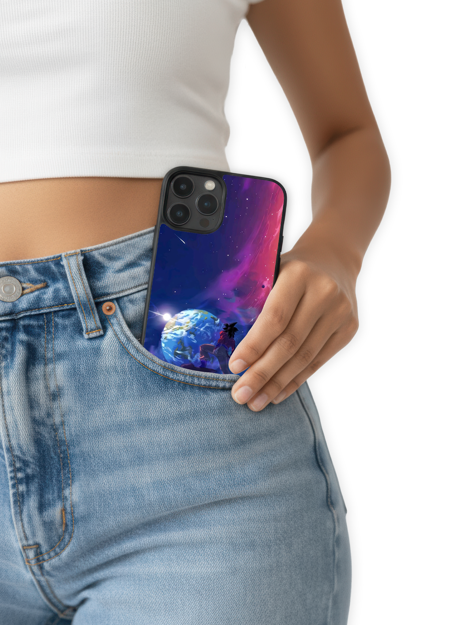 Goku SSJ4 Mirada al Universo – Dragon Ball Z