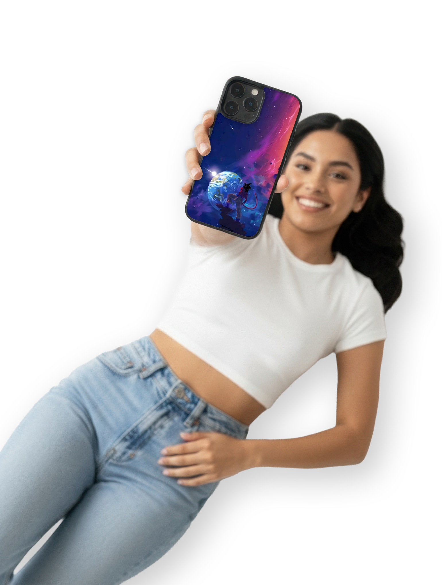 Goku SSJ4 Mirada al Universo – Dragon Ball Z