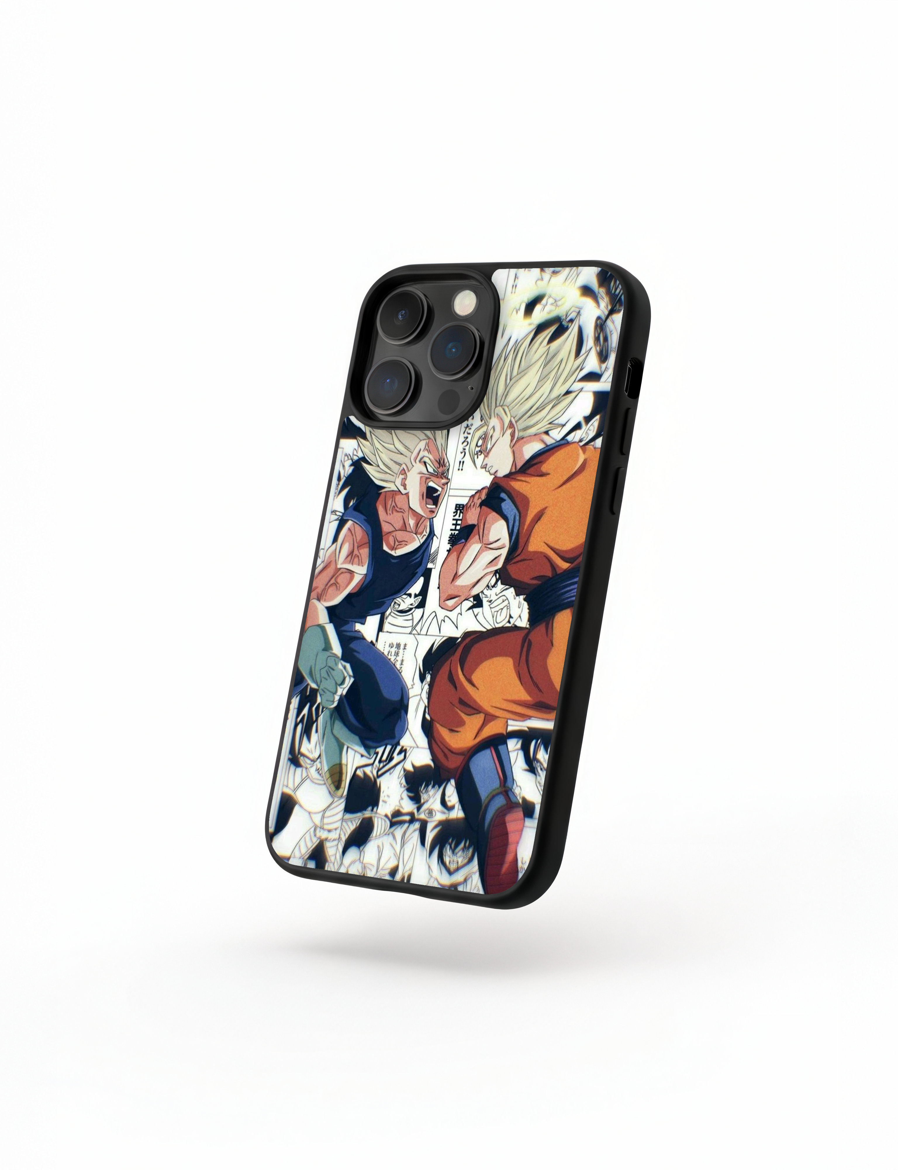 Goku vs Vegeta Super Saiyan Manga – Dragon Ball Z