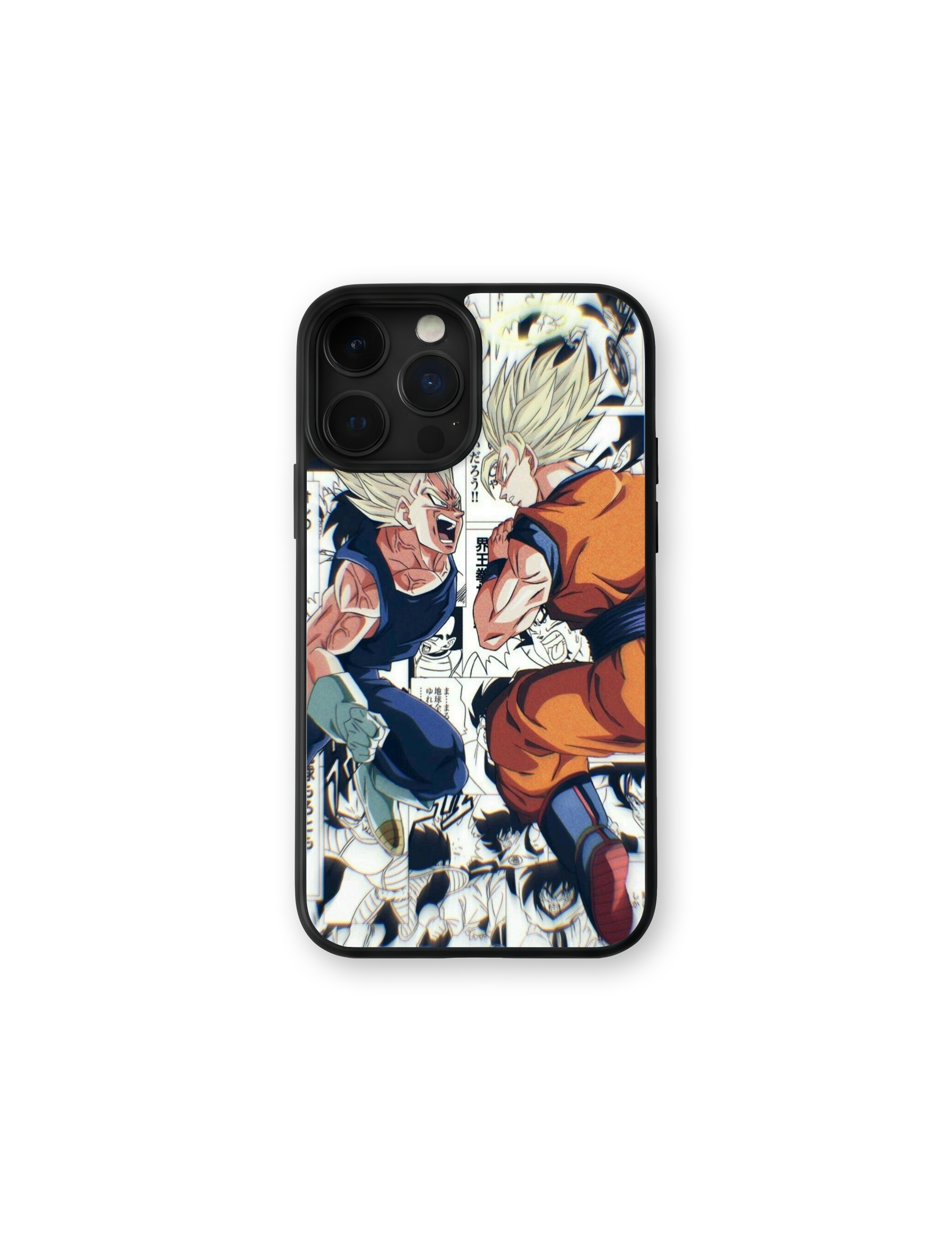 Goku vs Vegeta Super Saiyan Manga – Dragon Ball Z