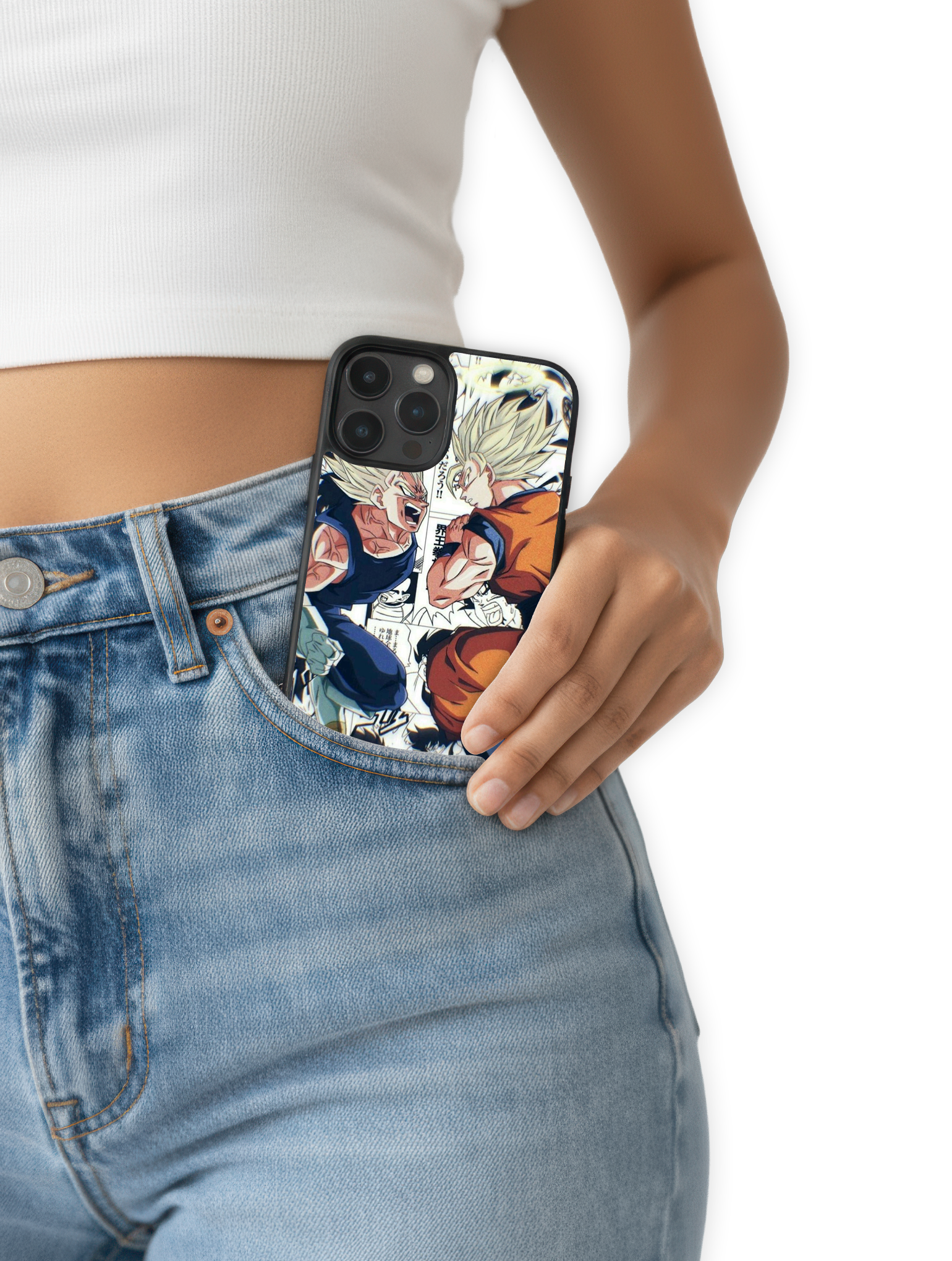 Goku vs Vegeta Super Saiyan Manga – Dragon Ball Z