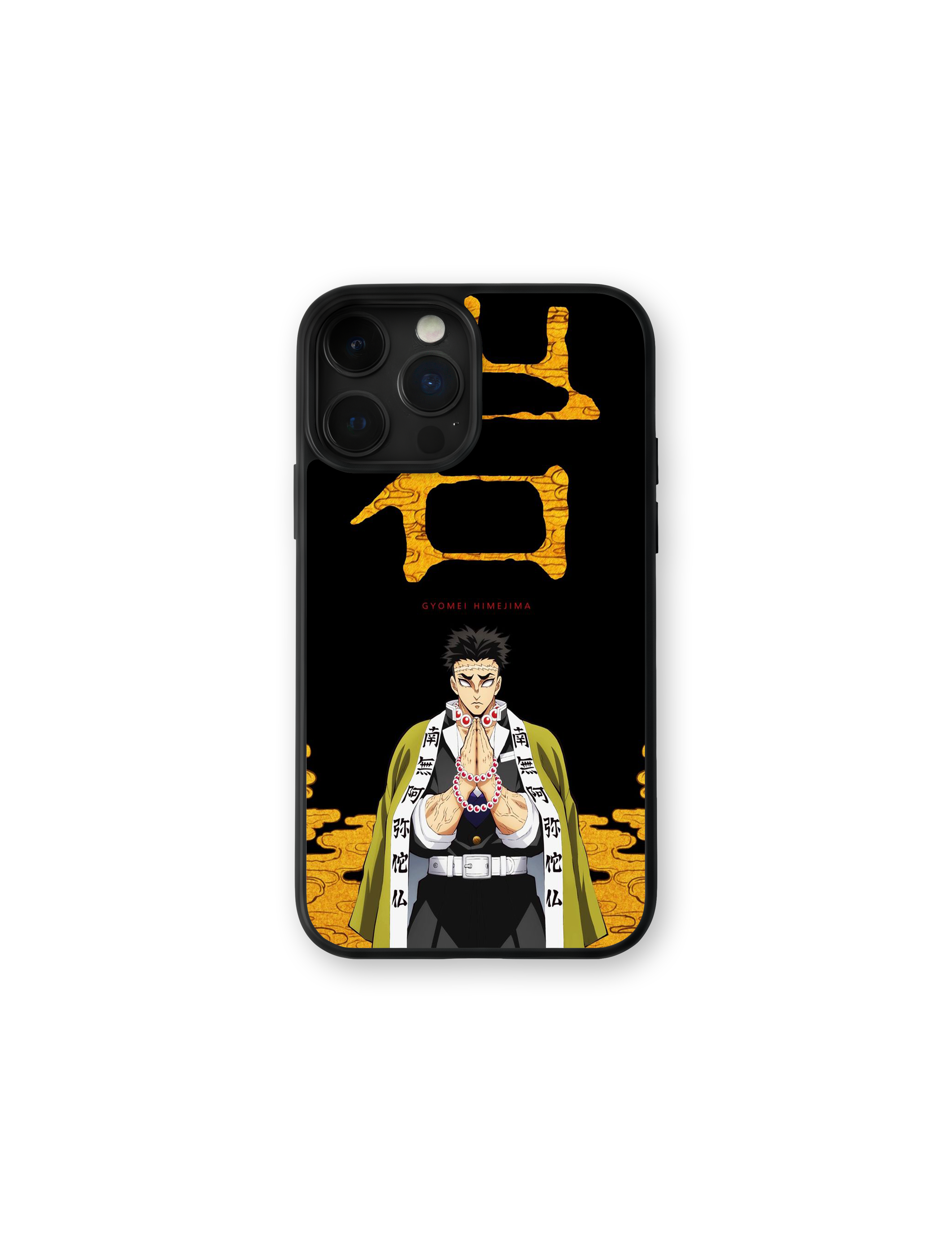 Case Gyomei Iron Will - Demon Slayer