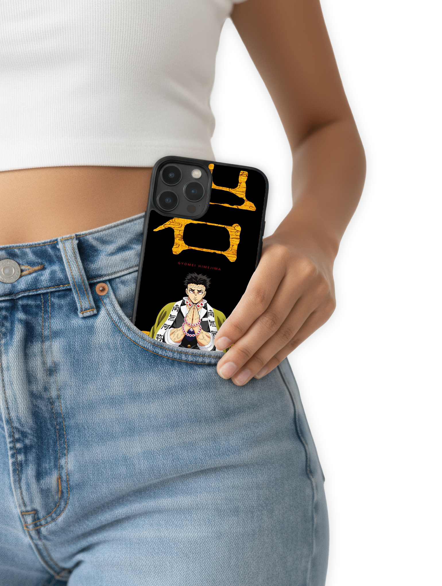 Case Gyomei Iron Will - Demon Slayer