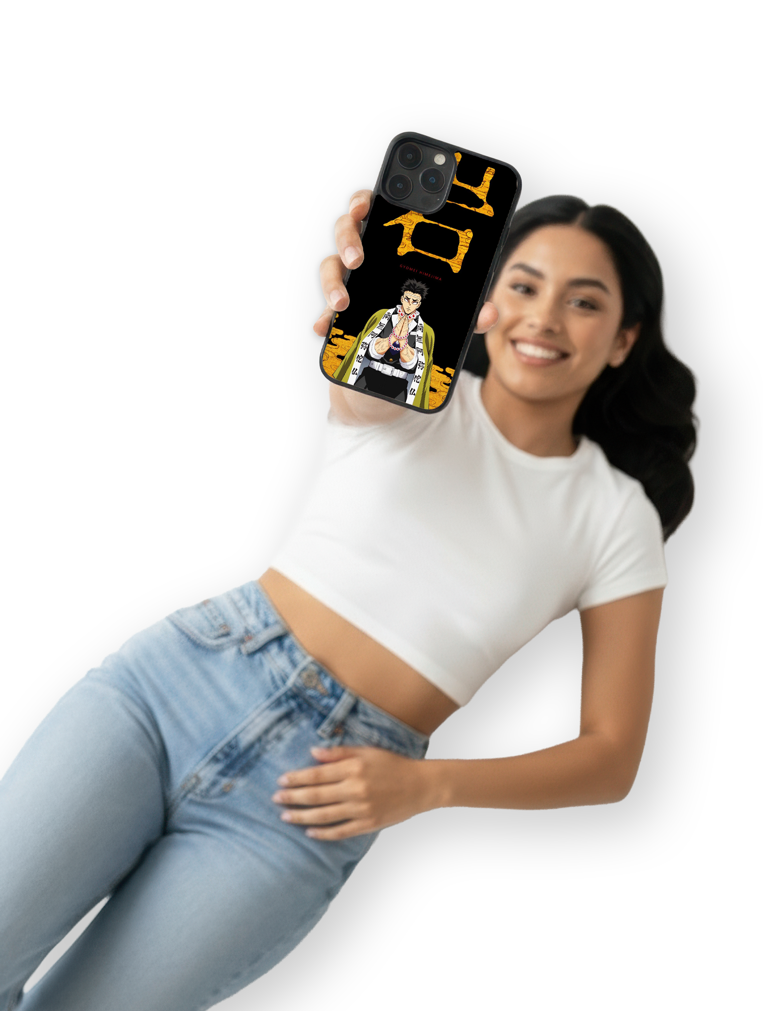 Case Gyomei Iron Will - Demon Slayer