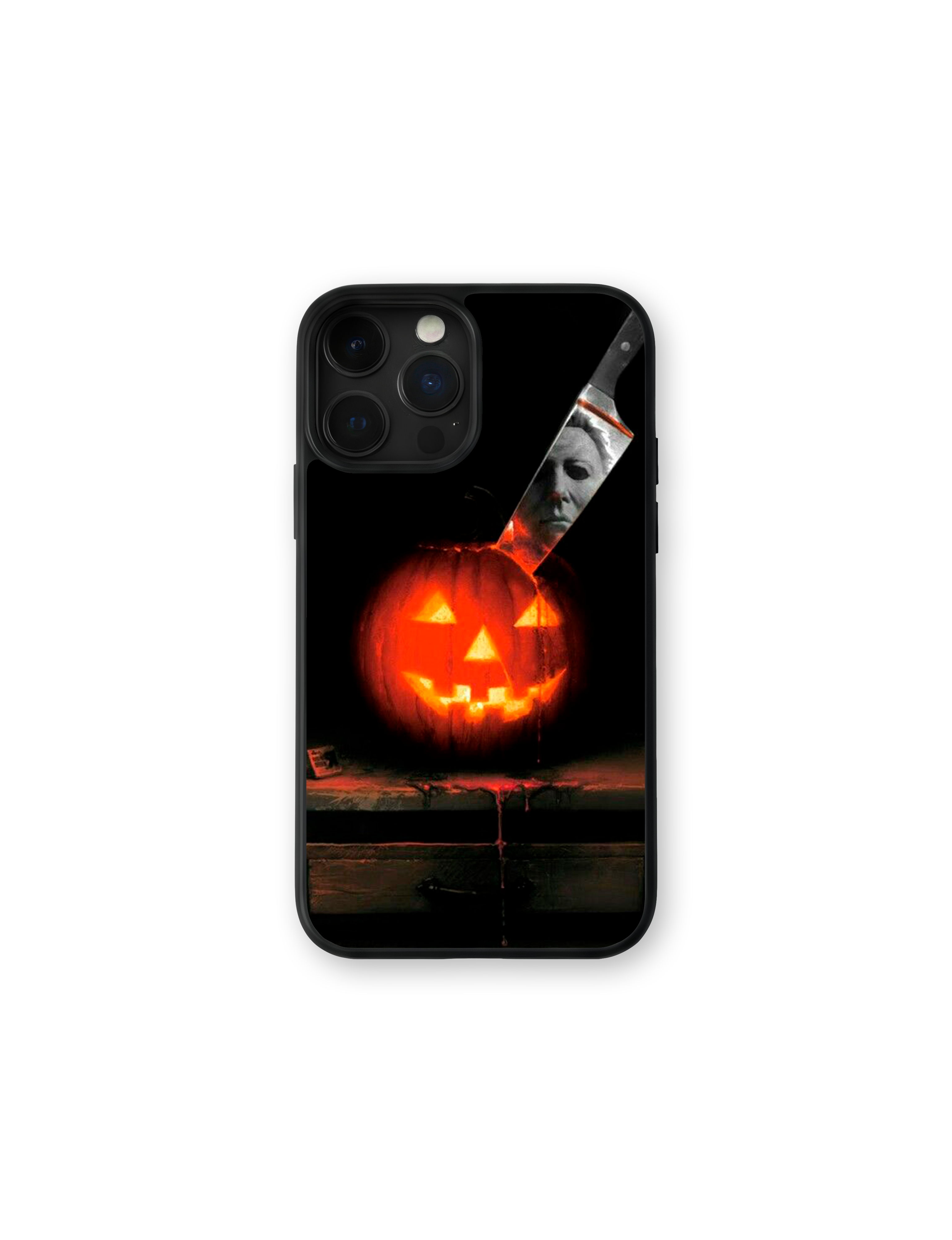 Case Retro “Pumpkin Knife” – Halloween
