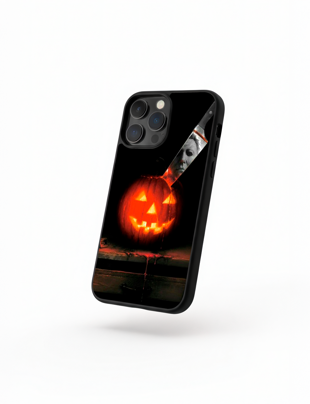 Case Retro “Pumpkin Knife” – Halloween