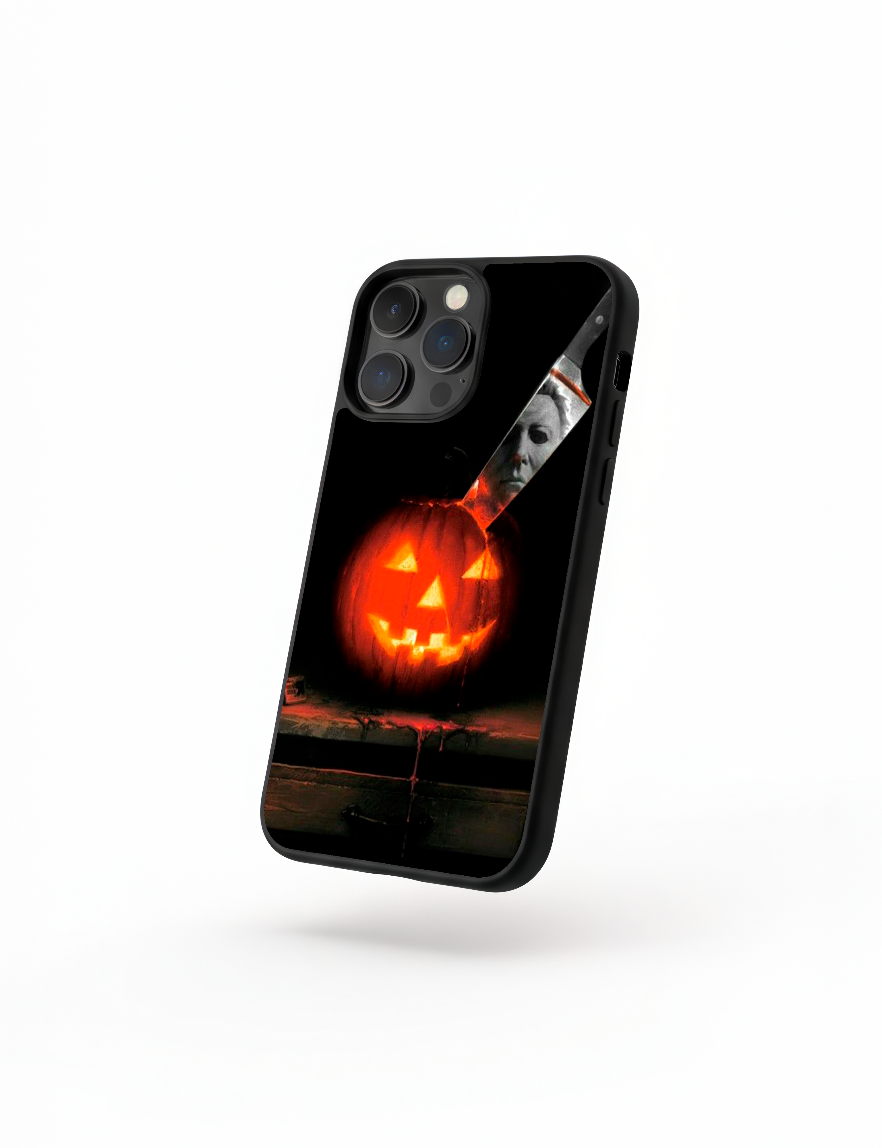Case Retro “Pumpkin Knife” – Halloween