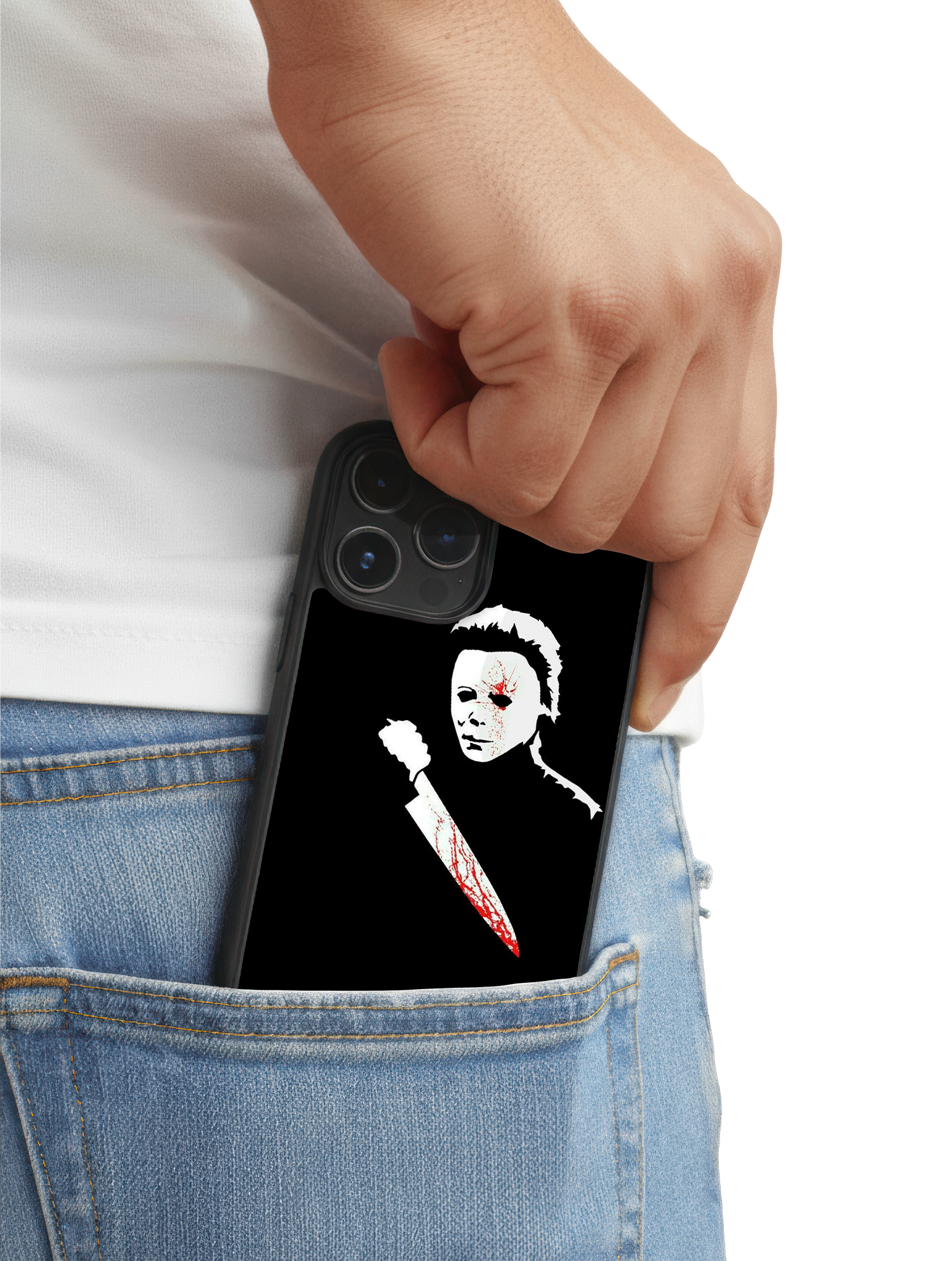 Case Retro “Bloody Silence” – Halloween