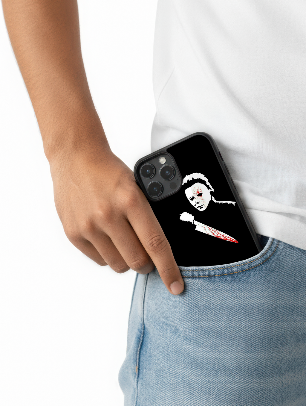 Case Retro “Bloody Silence” – Halloween