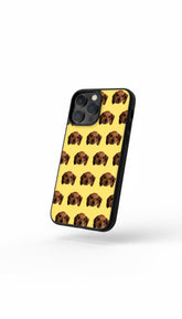 Funda de tus sueños personalizada con mascota y anime compatible con todos los celulares