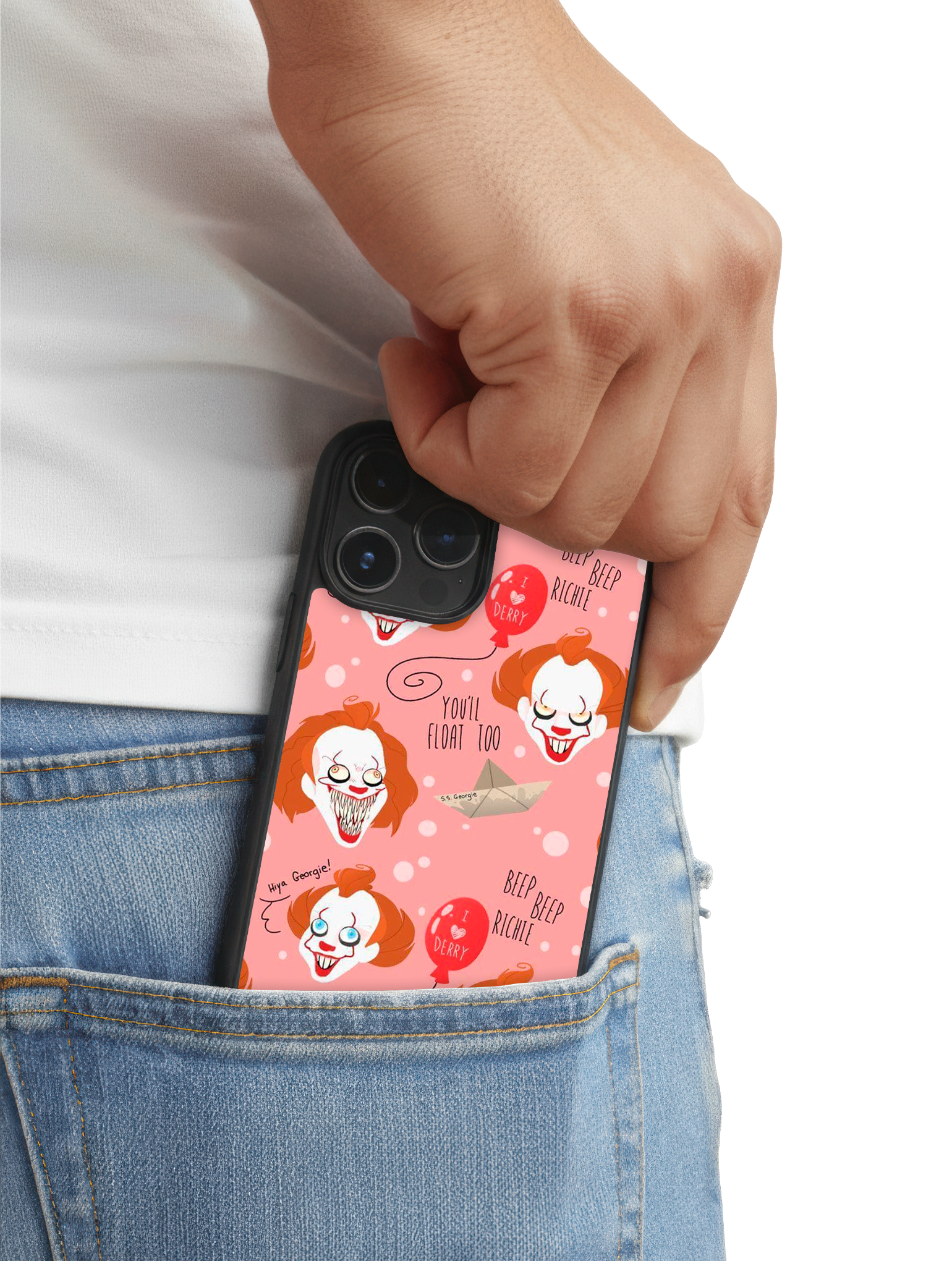 Case Retro “Beep Beep Richie” – IT