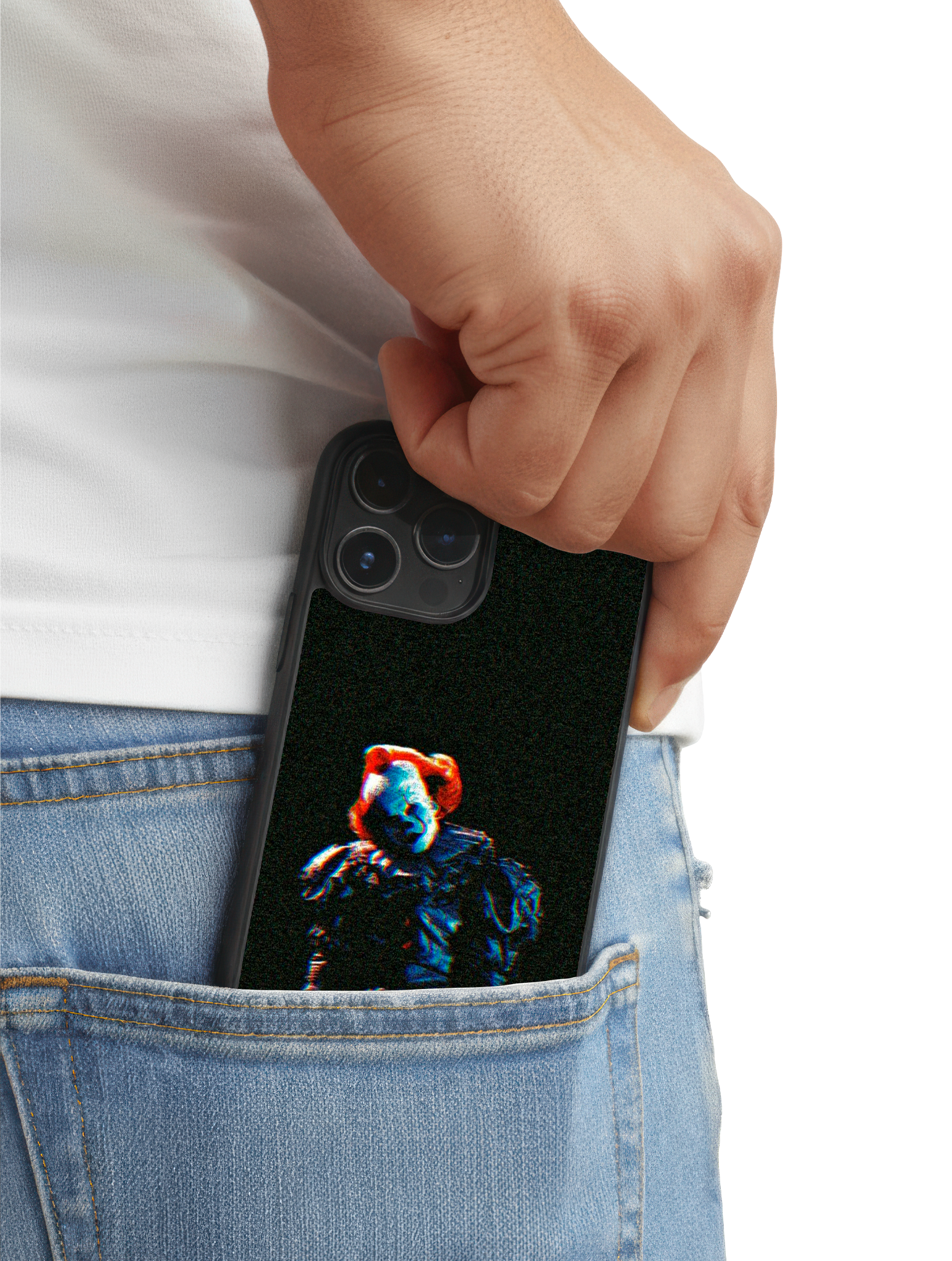 Case Retro “Glitch Pennywise” – IT
