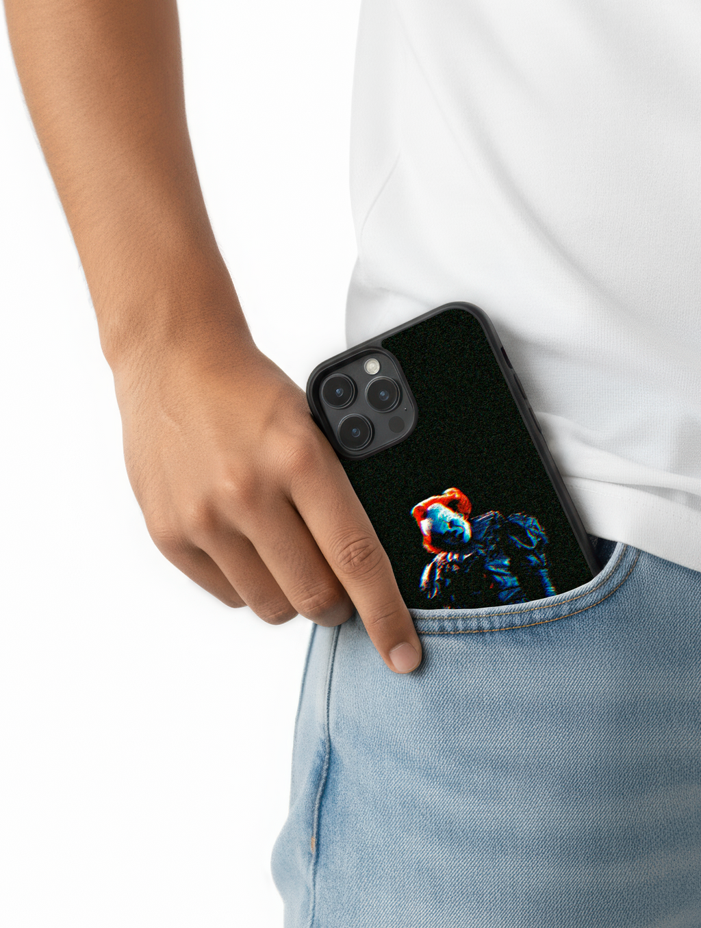 Case Retro “Glitch Pennywise” – IT