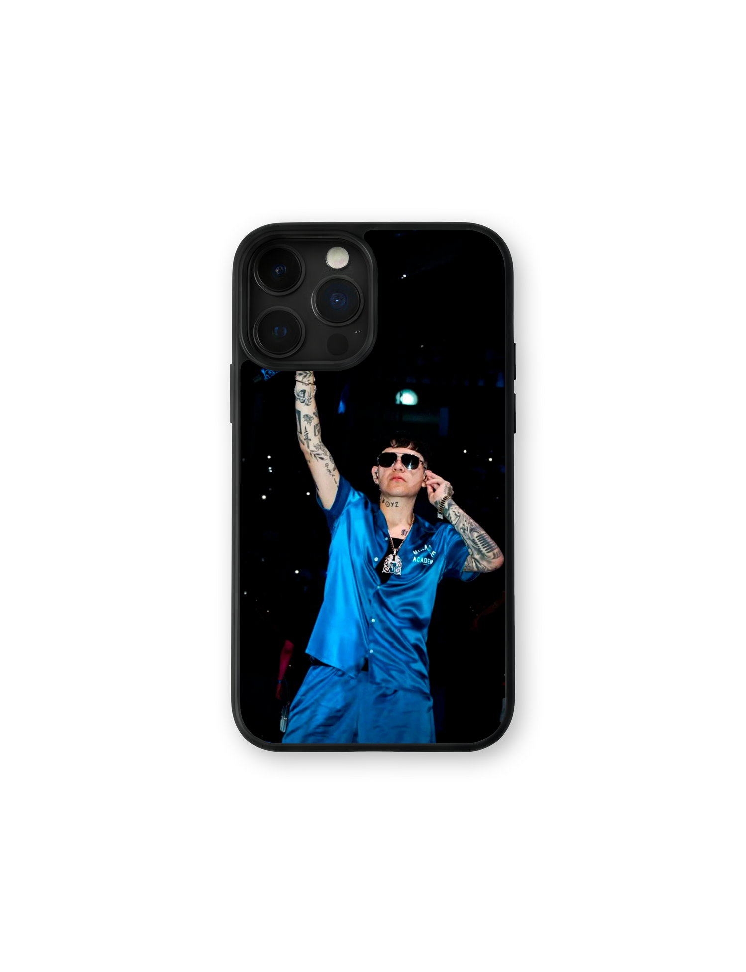 Case Azul Brillante - Junior H Case Azul Brillante - Junior H