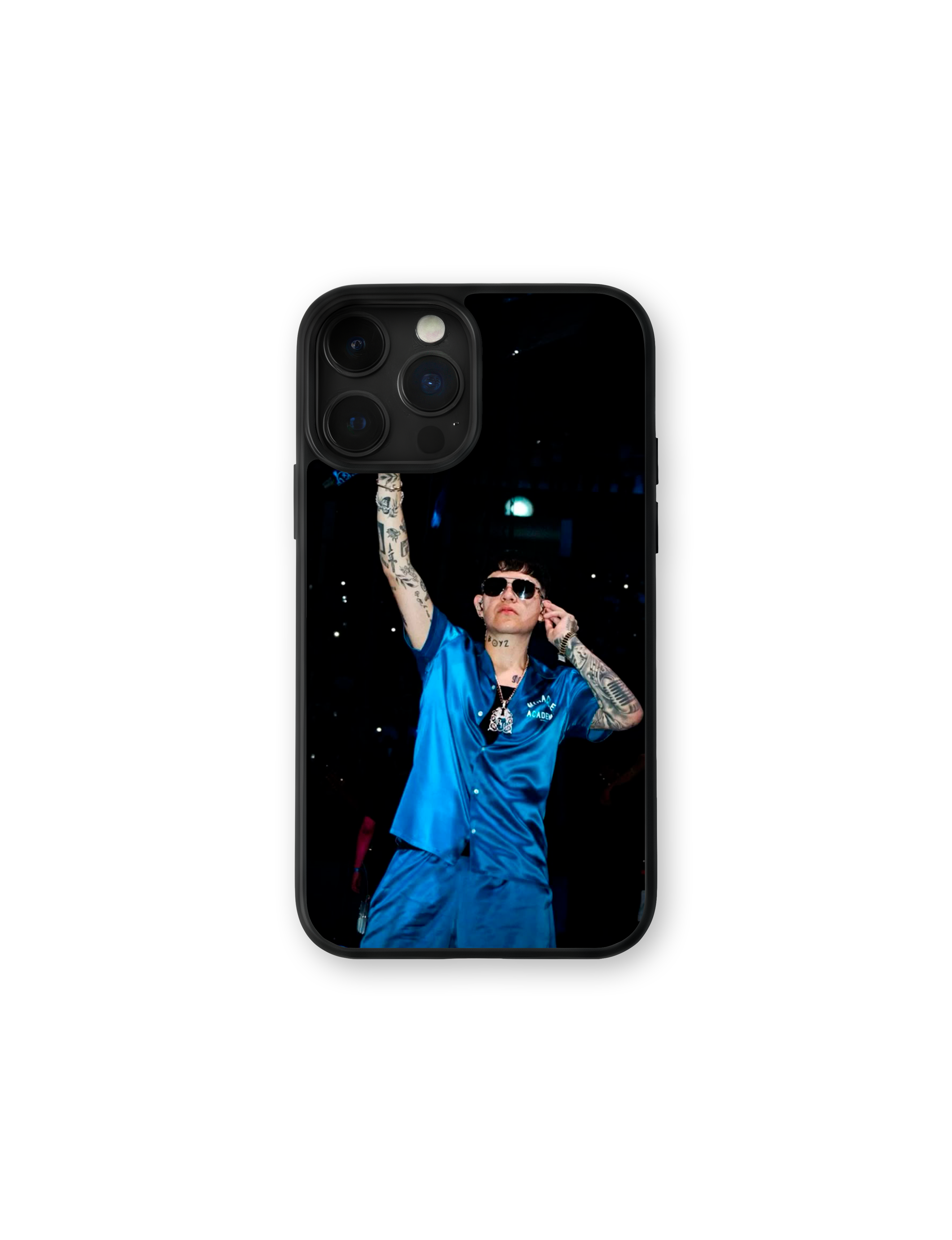 Case Azul Brillante - Junior H - Tumbados