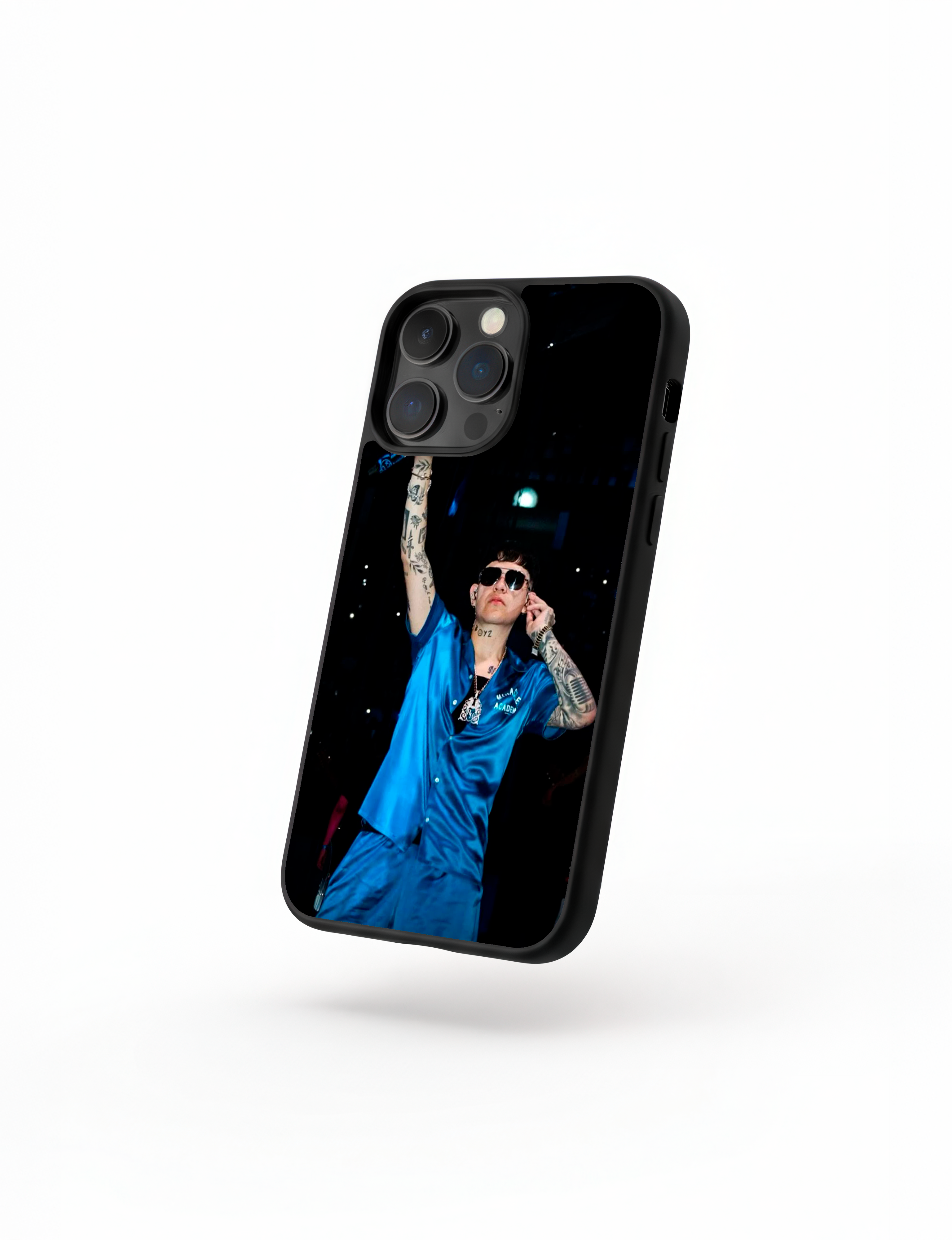 Case Azul Brillante - Junior H - Tumbados