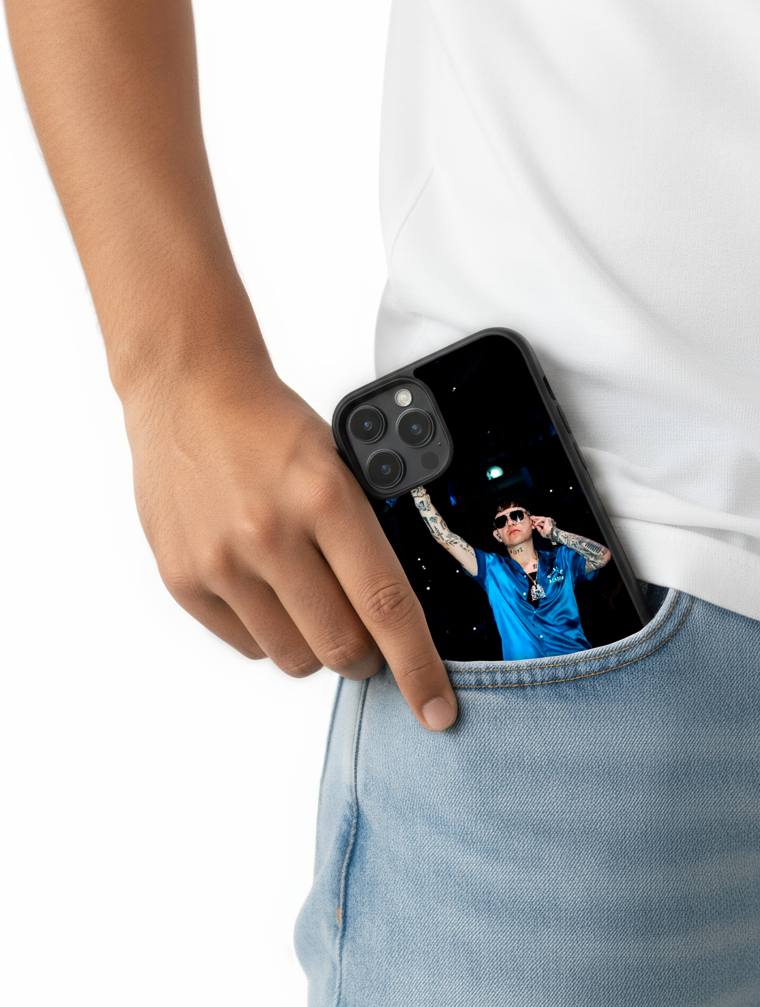 Case Azul Brillante - Junior H - Tumbados