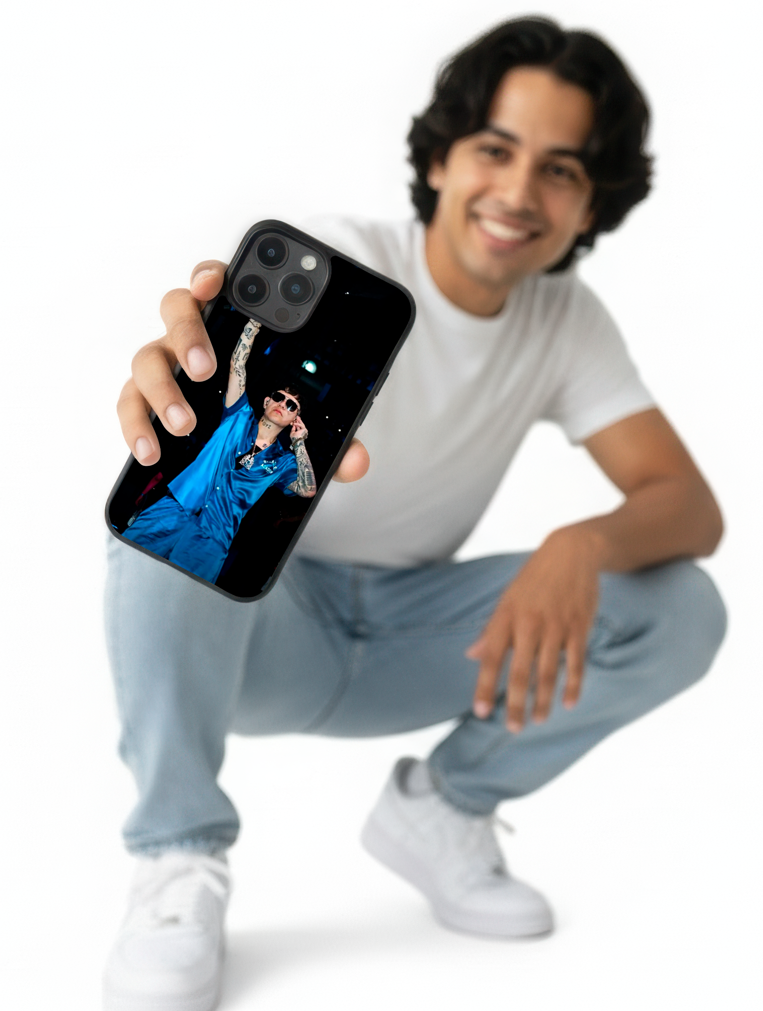 Case Azul Brillante - Junior H - Tumbados