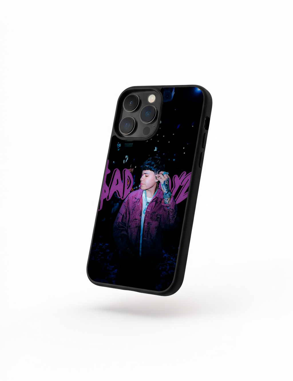 Case Sad Vibes Rosa - Junior H - Tumbados