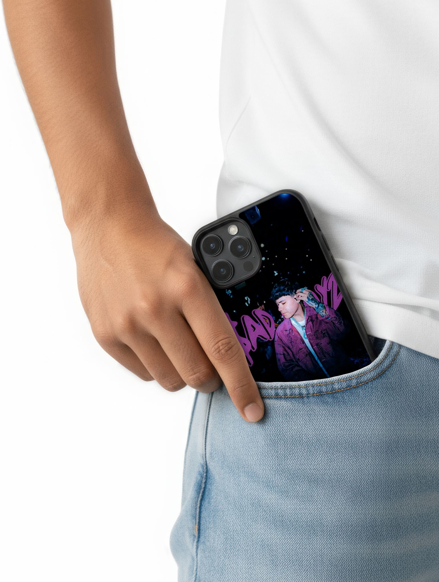 Case Sad Vibes Rosa - Junior H - Tumbados