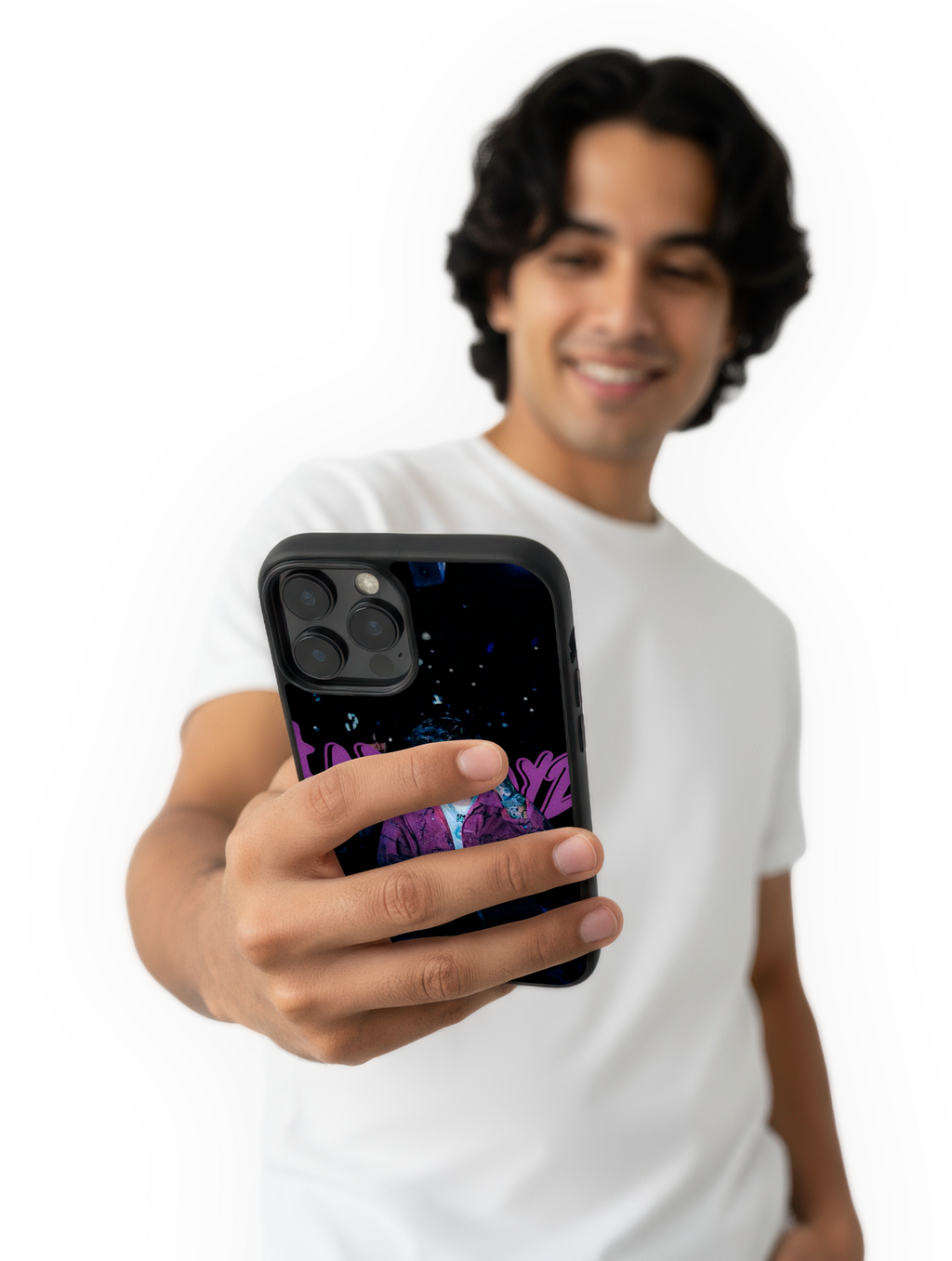 Case Sad Vibes Rosa - Junior H - Tumbados