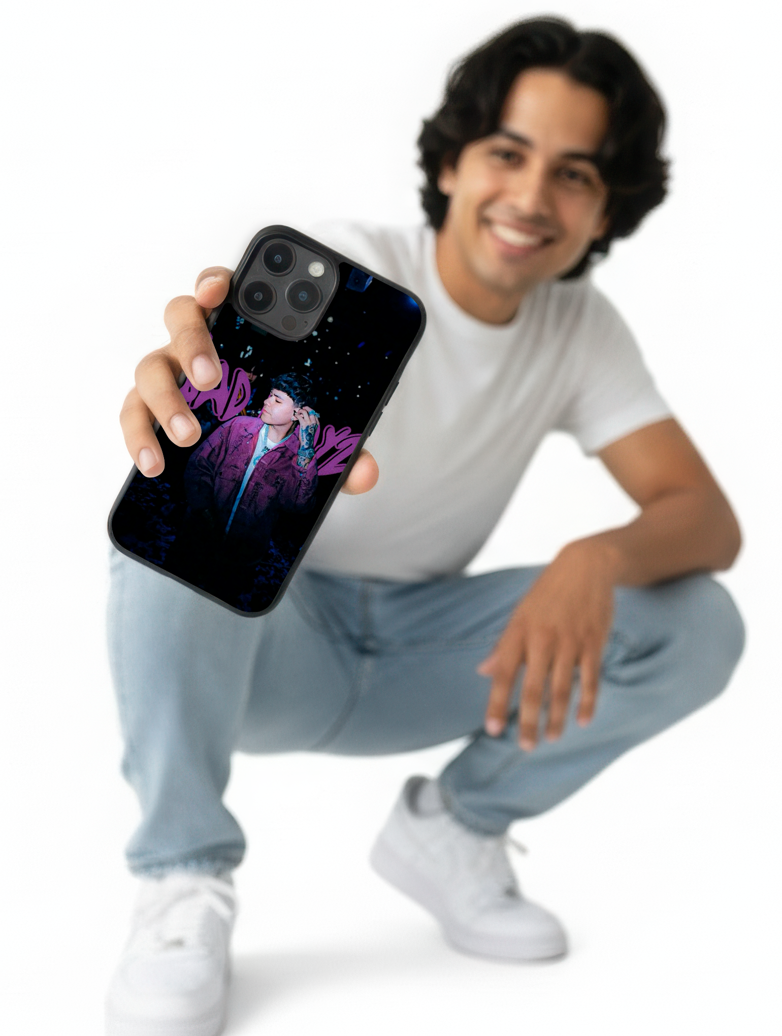Case Sad Vibes Rosa - Junior H - Tumbados