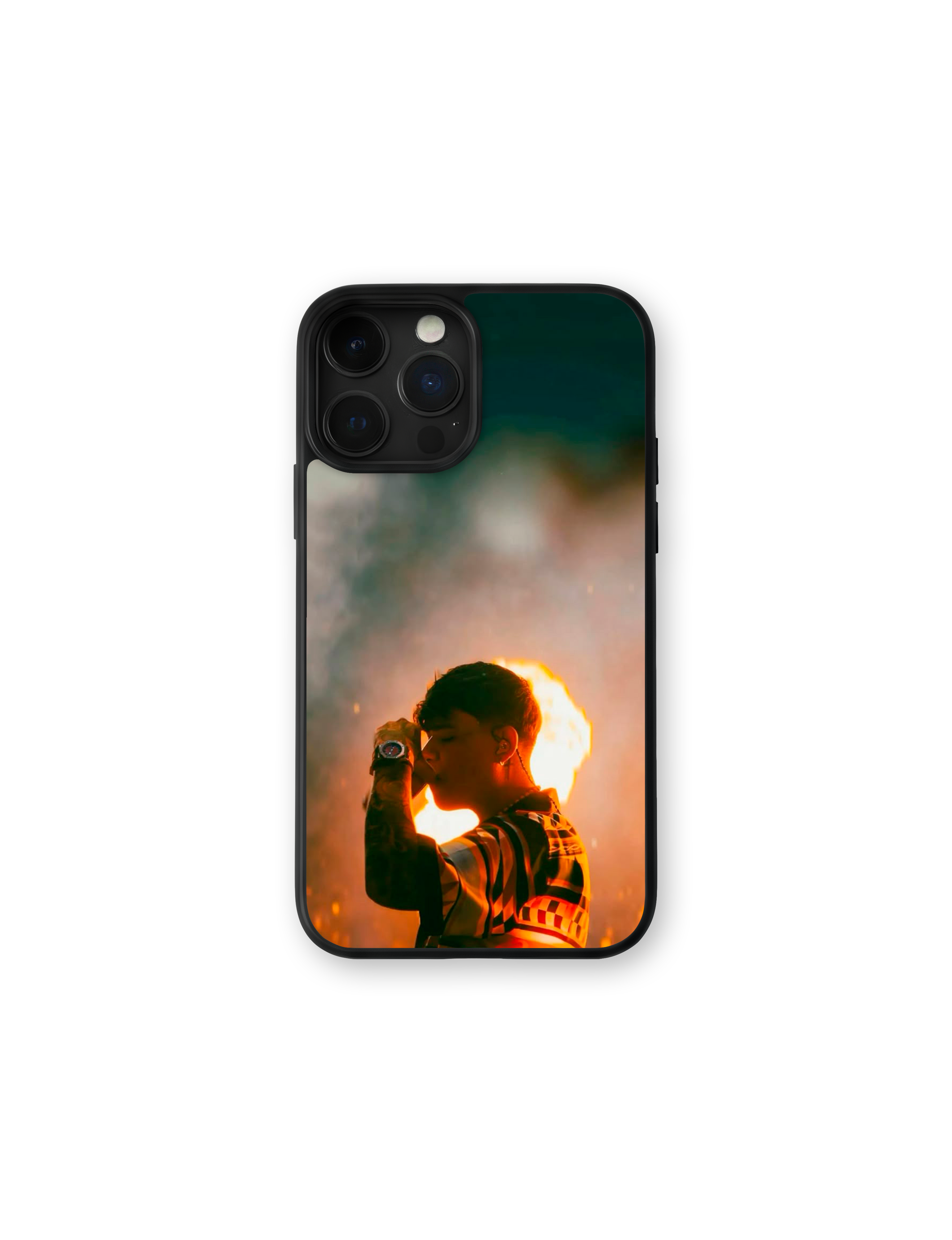 Case Entre Llamas - Junior H - Tumbados
