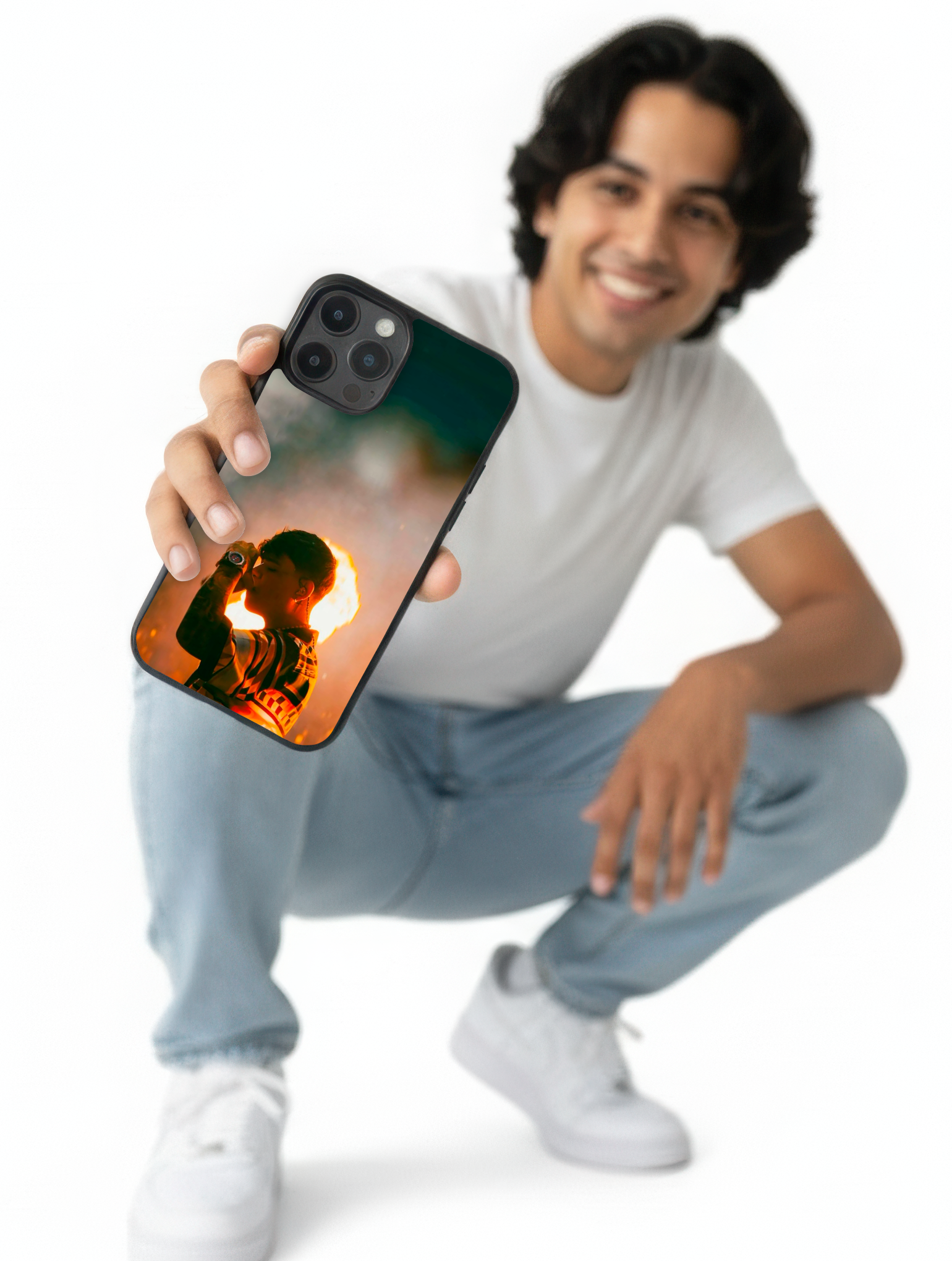 Case Entre Llamas - Junior H - Tumbados