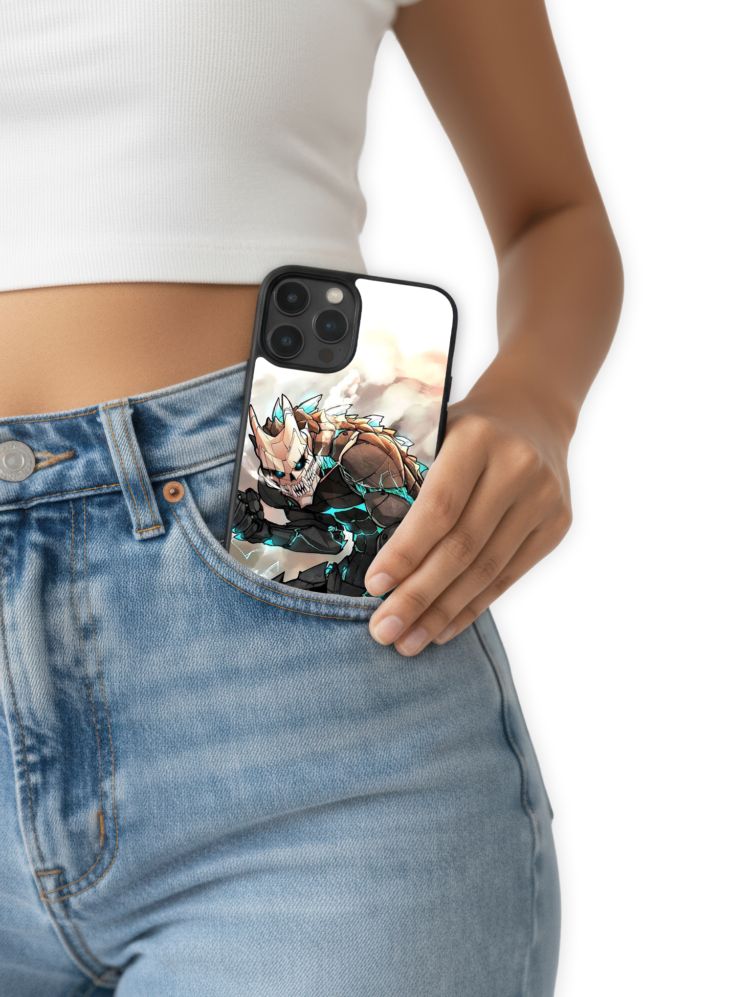 Kaiju Nº8 Transformation Glow - Kaiju8