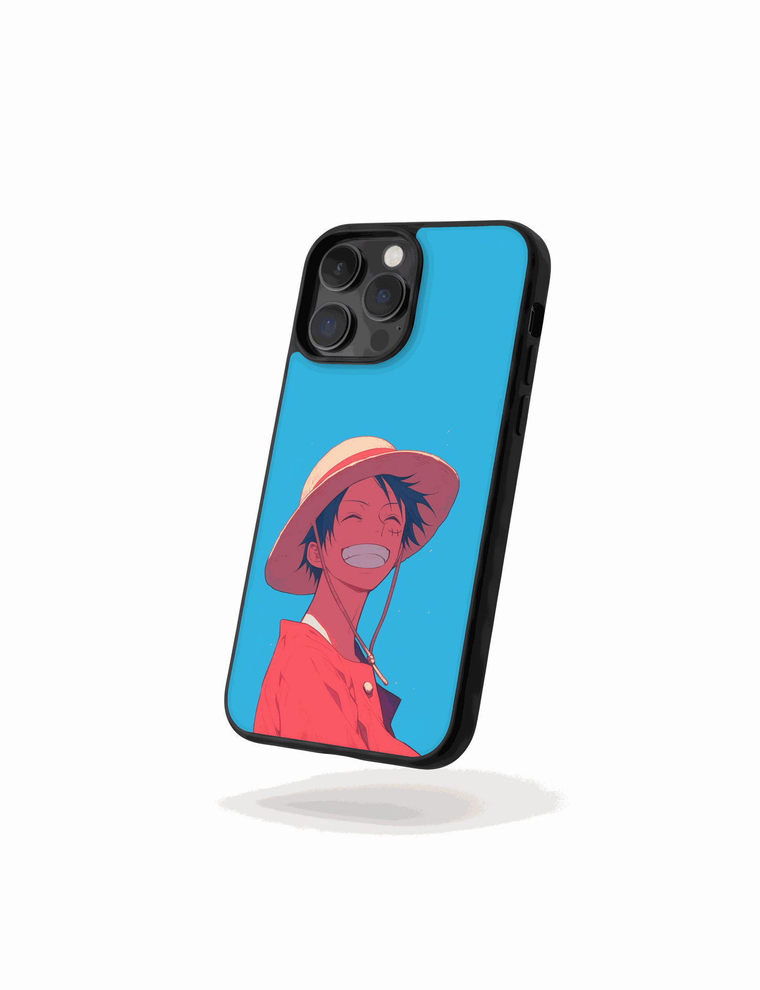 Funda de móvil Case Luffy Sunny Vibes de One Piece con diseño vibrante de Luffy.