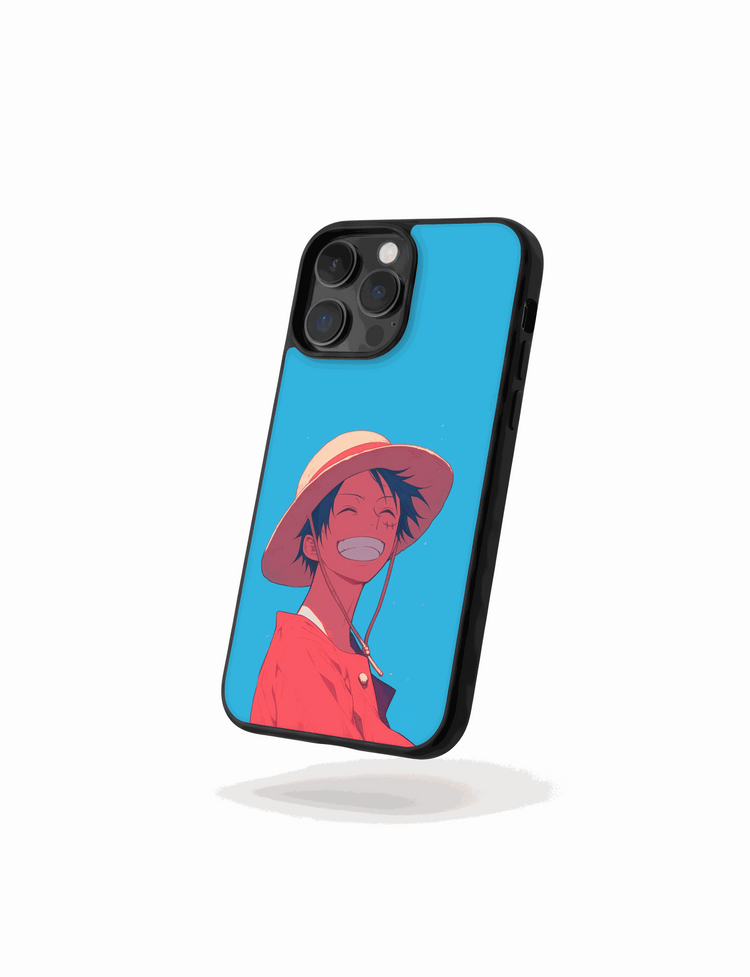 Funda de móvil Case Luffy Sunny Vibes de One Piece con diseño vibrante de Luffy.