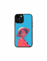 Funda móvil Case Luffy Sunny Vibes con diseño One Piece.