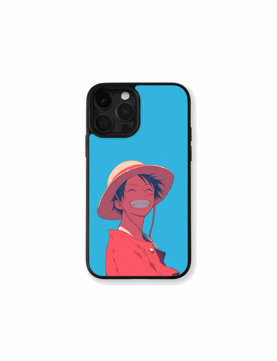 Funda móvil Case Luffy Sunny Vibes con diseño One Piece.
