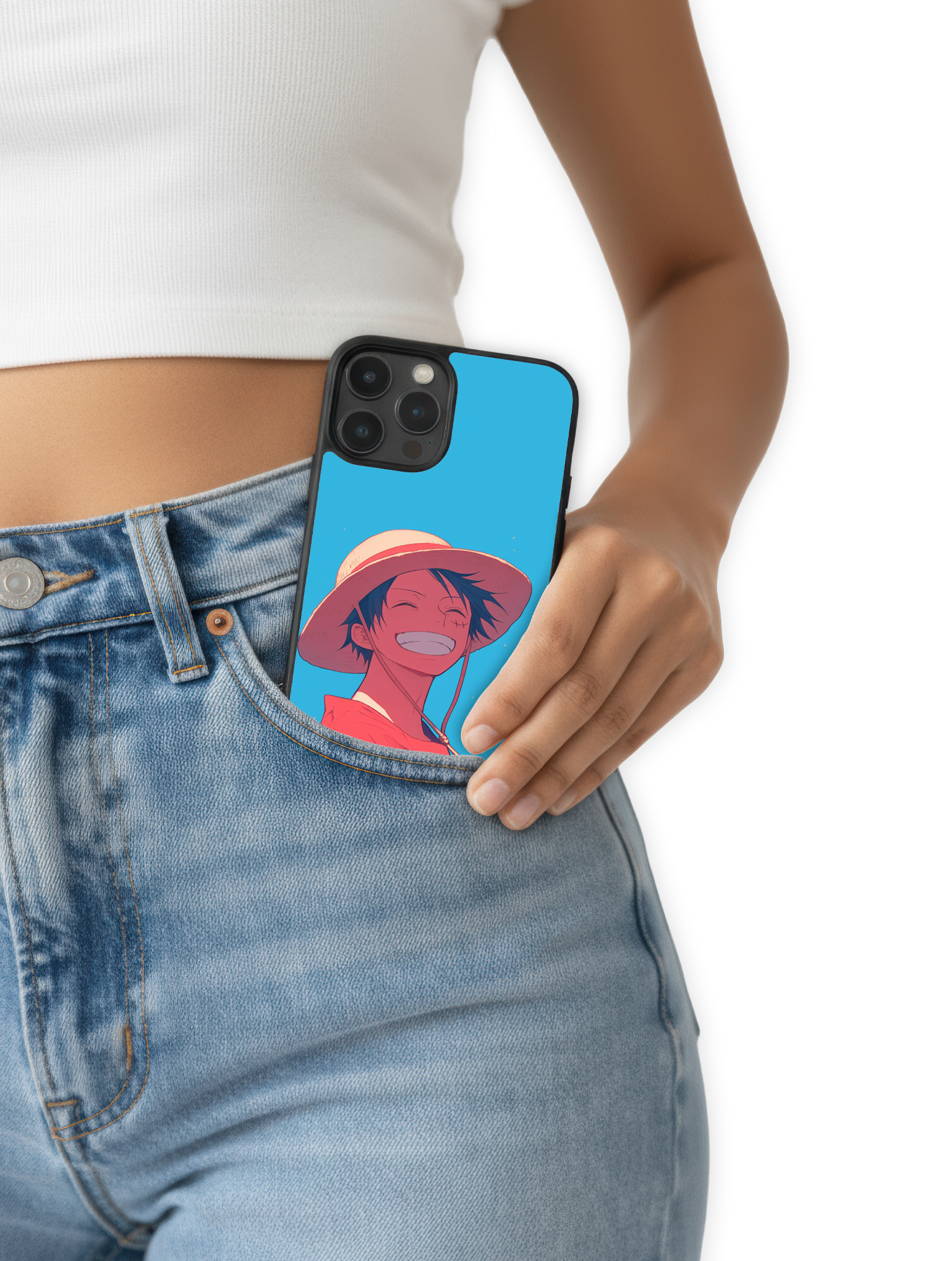 Case Luffy Sunny Vibes - One Piece