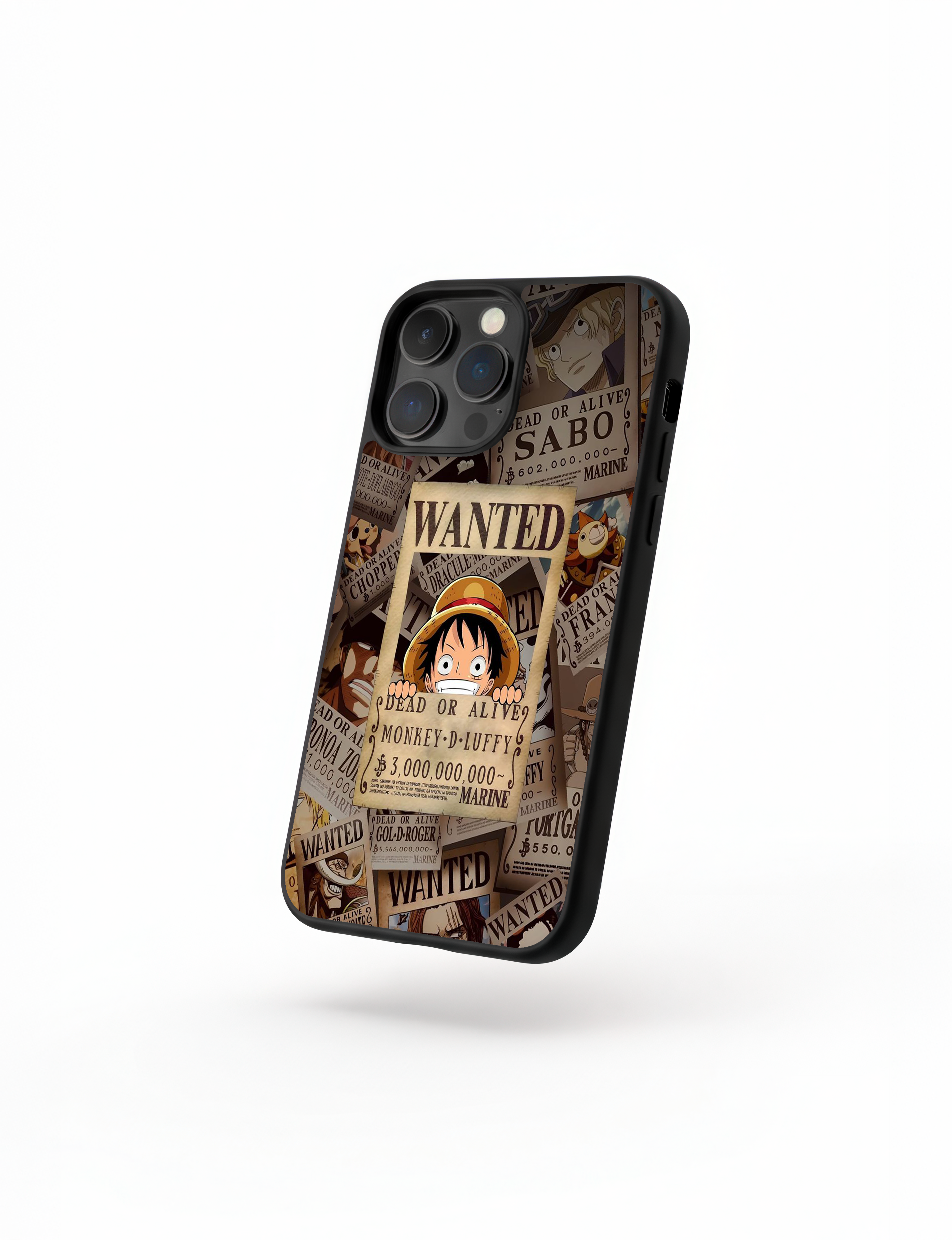 Case Wanted Luffy Bounty - One Piece