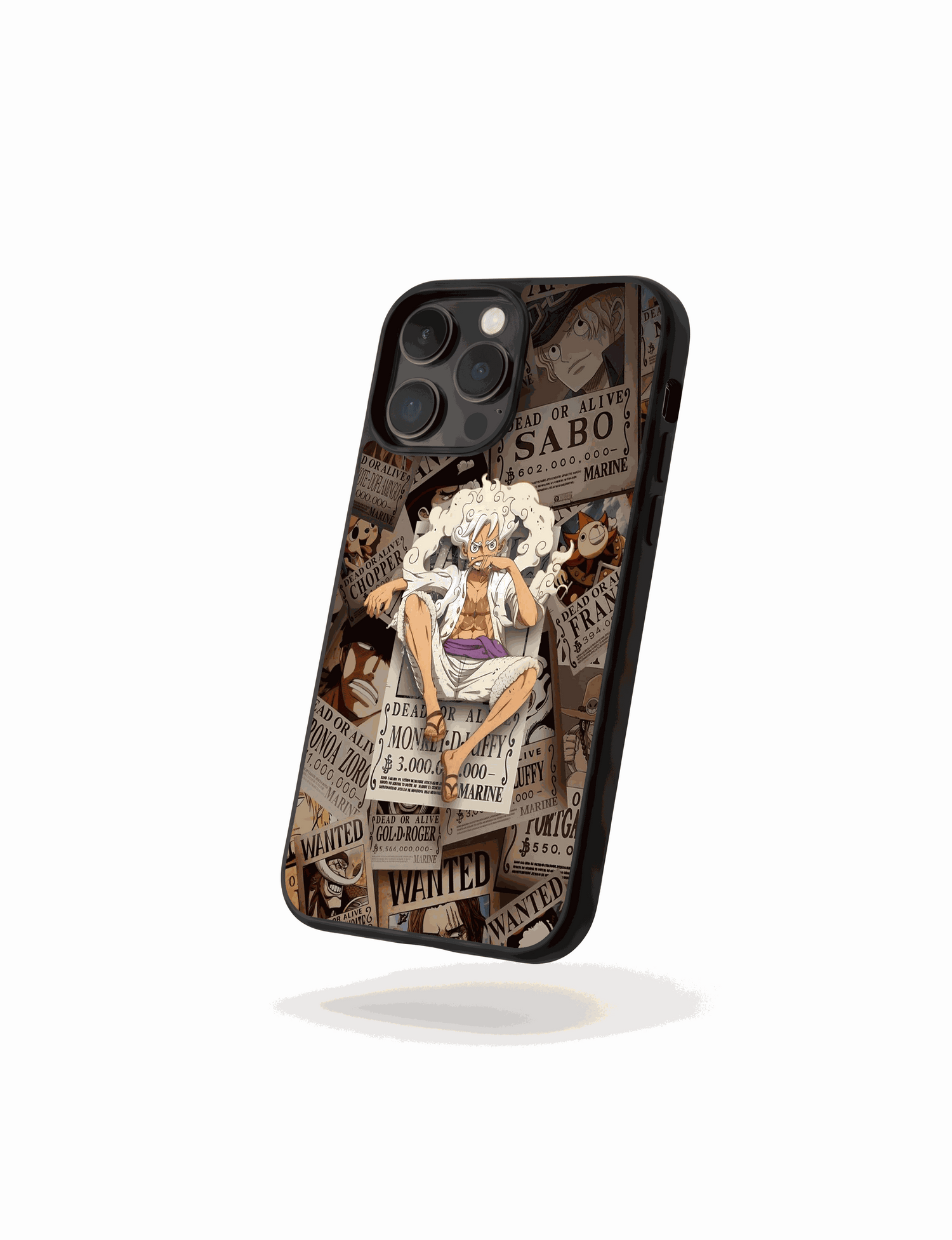 Case Wanted Gear 5 Luffy