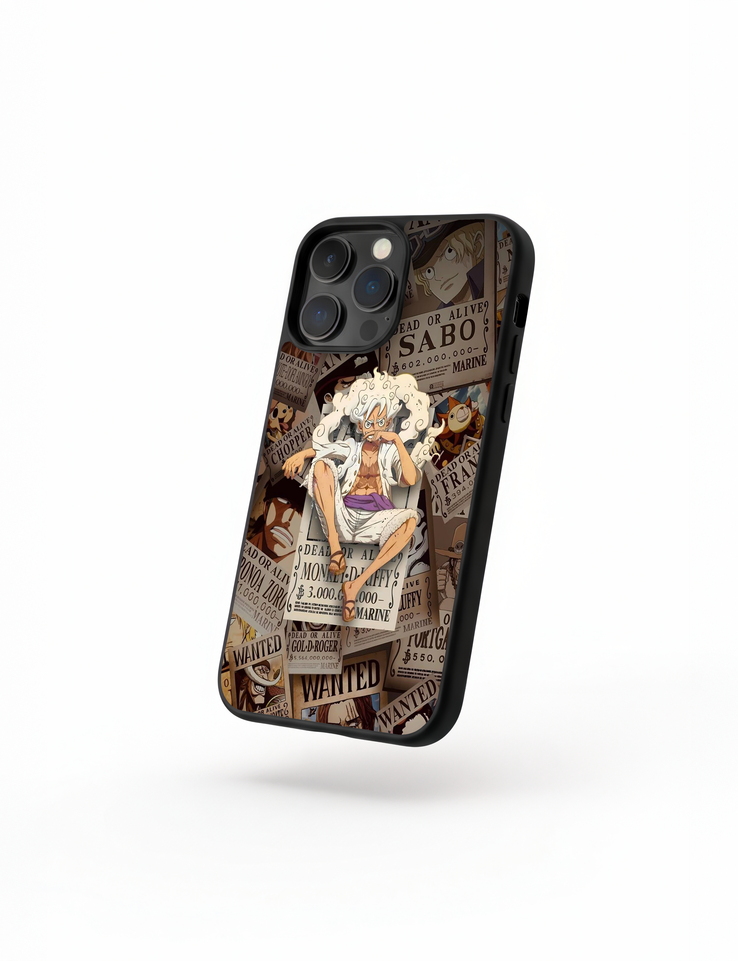 Case Wanted Gear 5 Luffy - One Piece