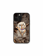 Case Wanted Gear 5 Luffy